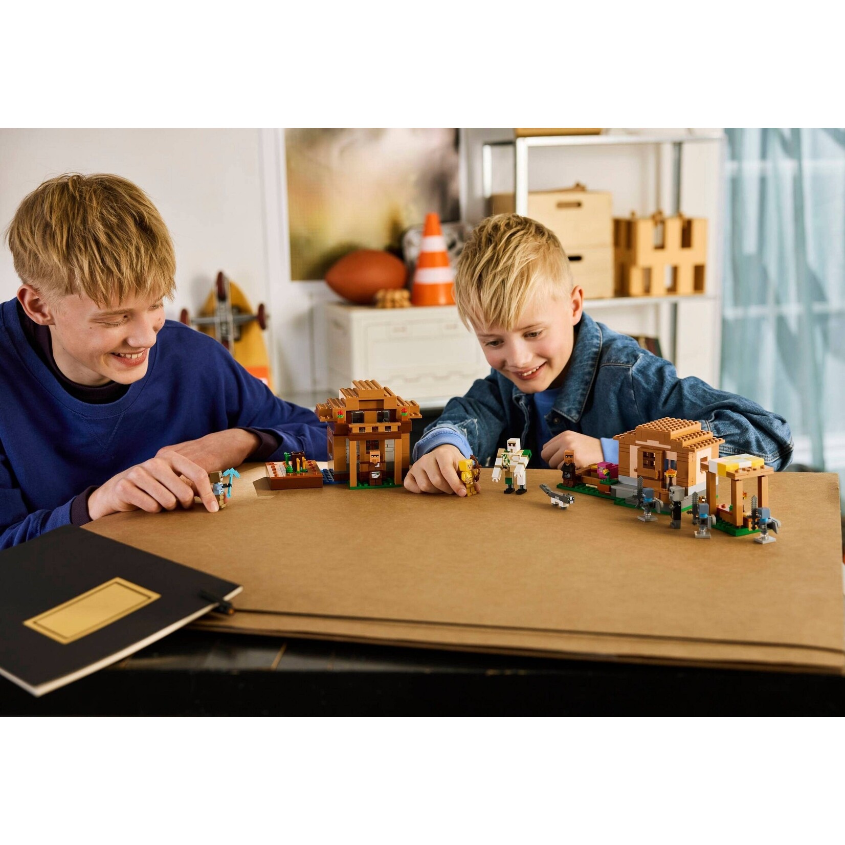 LEGO Oproeper dorpsaanval - 21596