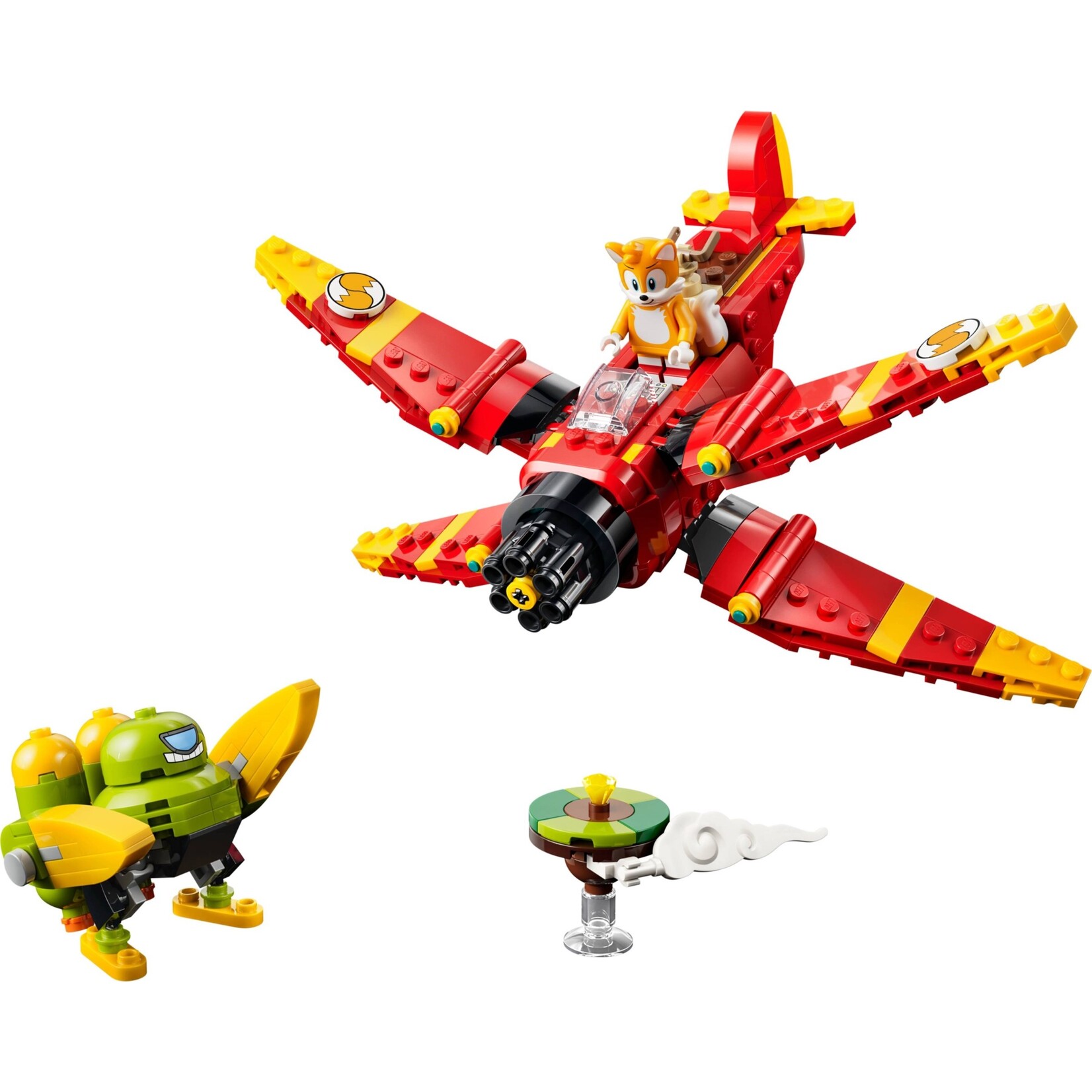 LEGO Tails en zijn Tornado-1 - 77119