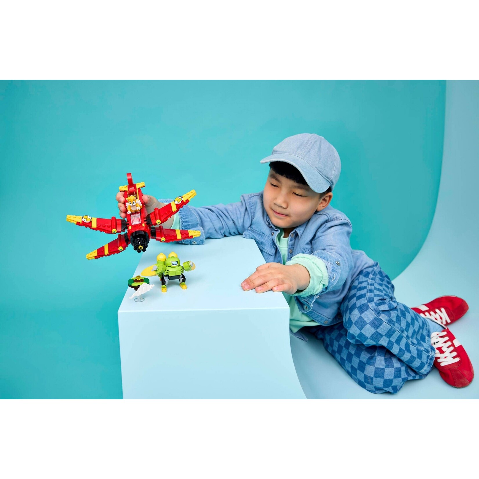 LEGO Tails en zijn Tornado-1 - 77119