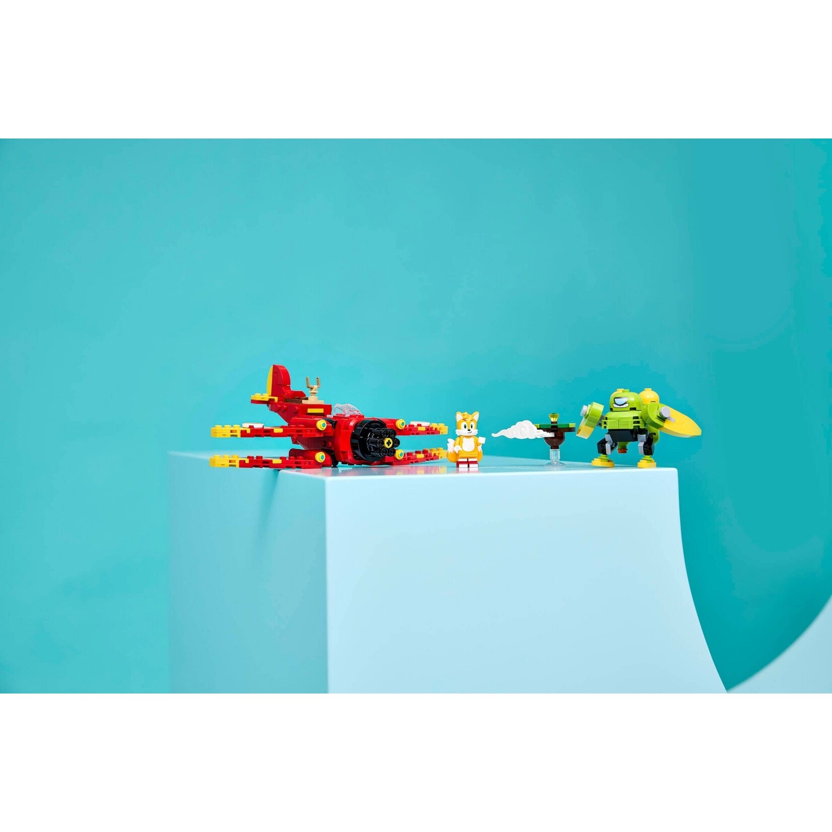 LEGO Tails en zijn Tornado-1 - 77119