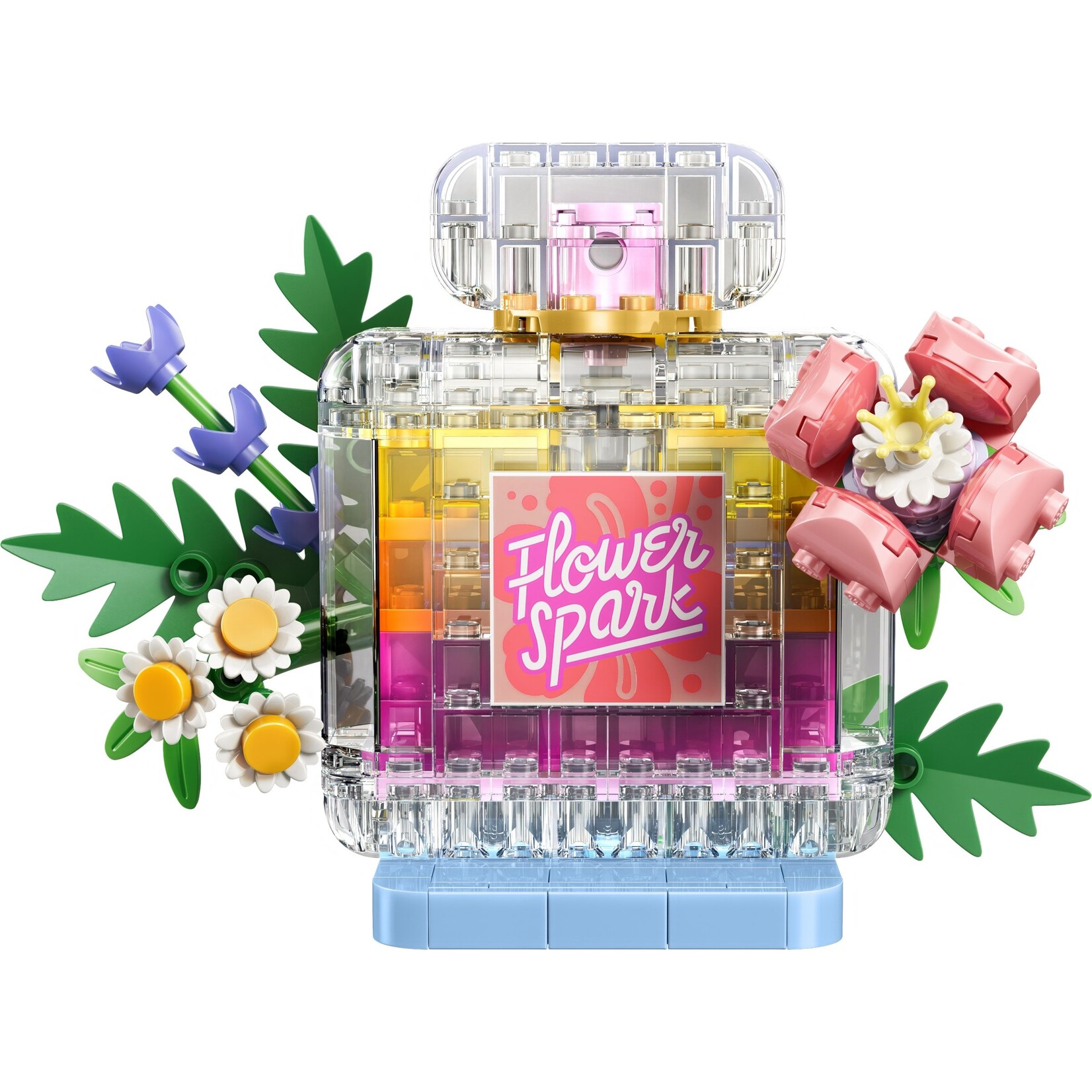 LEGO Parfumfles met bloemen - 31383