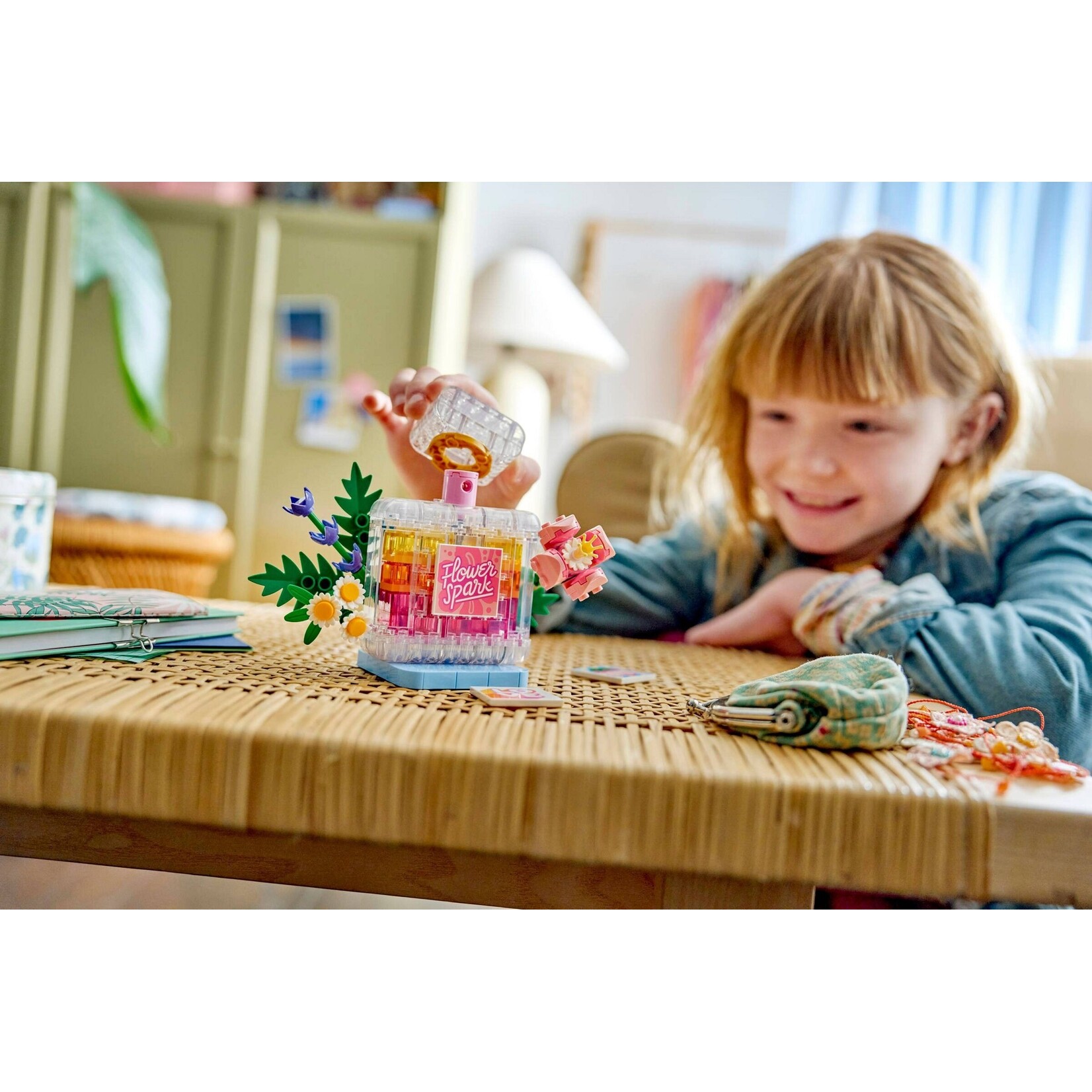LEGO Parfumfles met bloemen - 31383