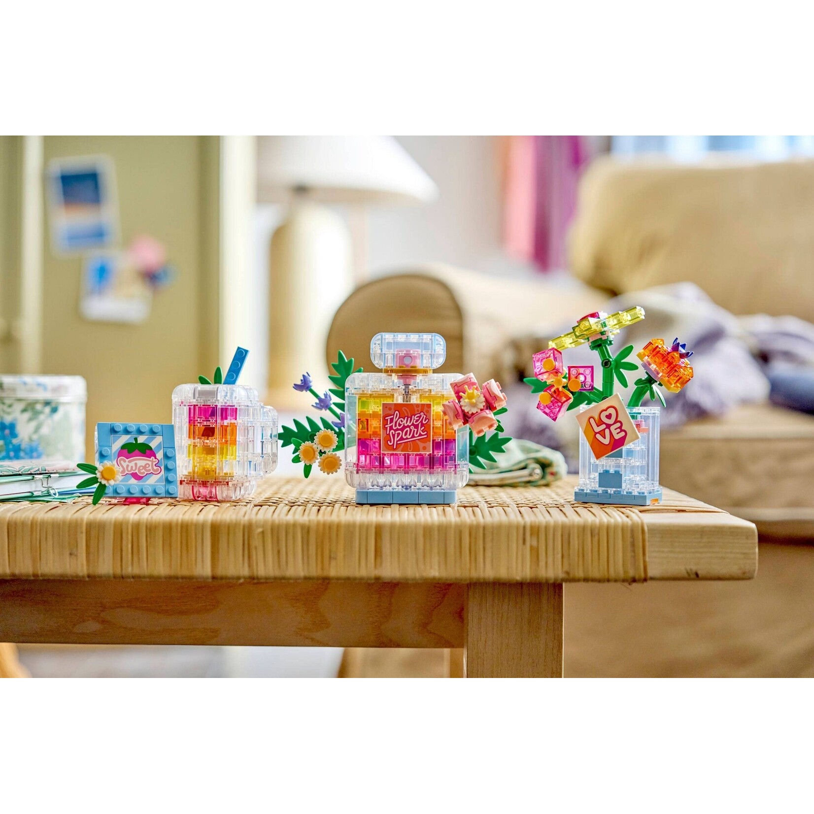 LEGO Parfumfles met bloemen - 31383