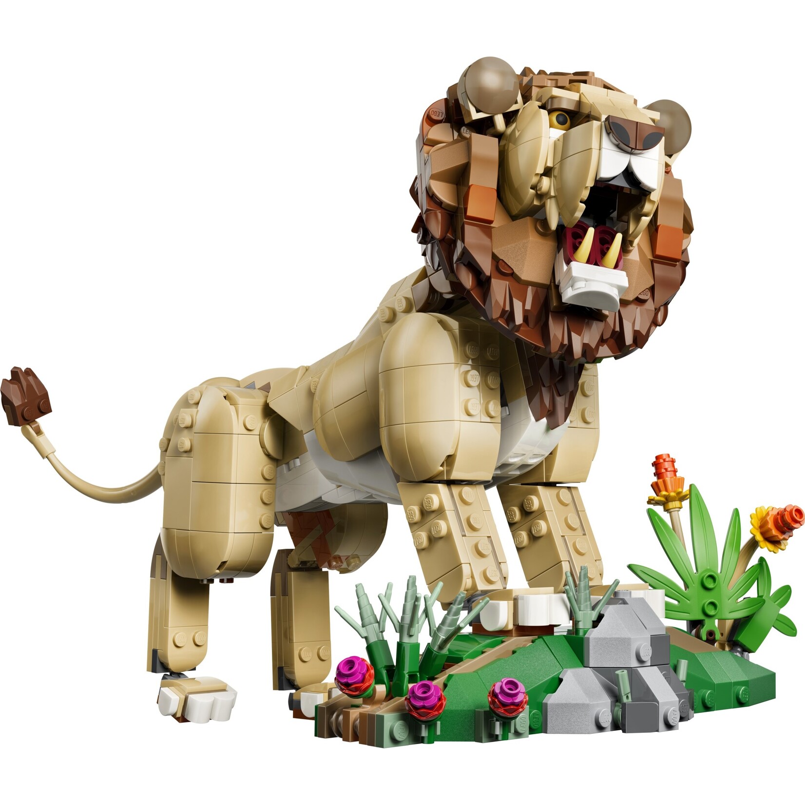 LEGO Wilde dieren: majestueuze leeuw - 31386