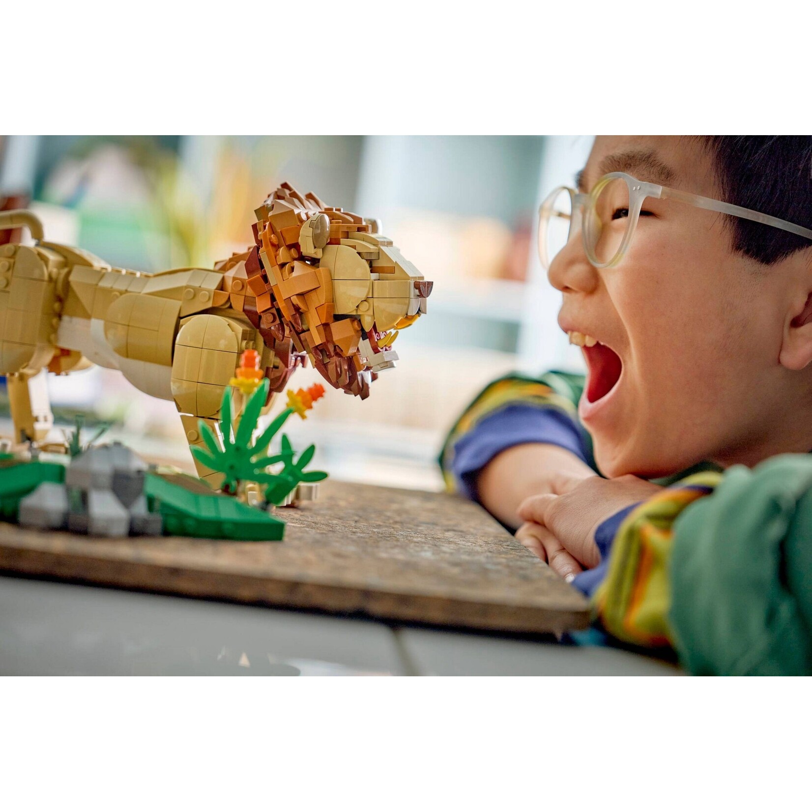 LEGO Wilde dieren: majestueuze leeuw - 31386