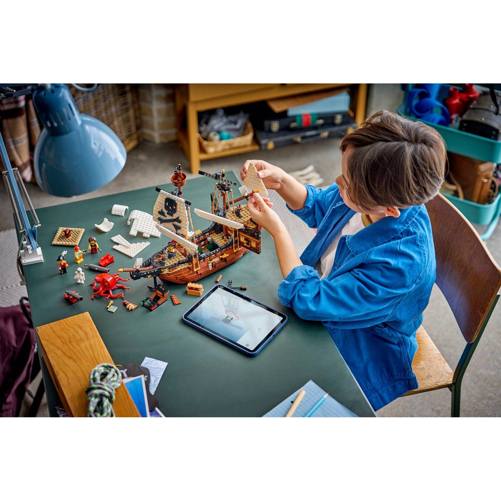 LEGO Klassiek piratenschip- 31387