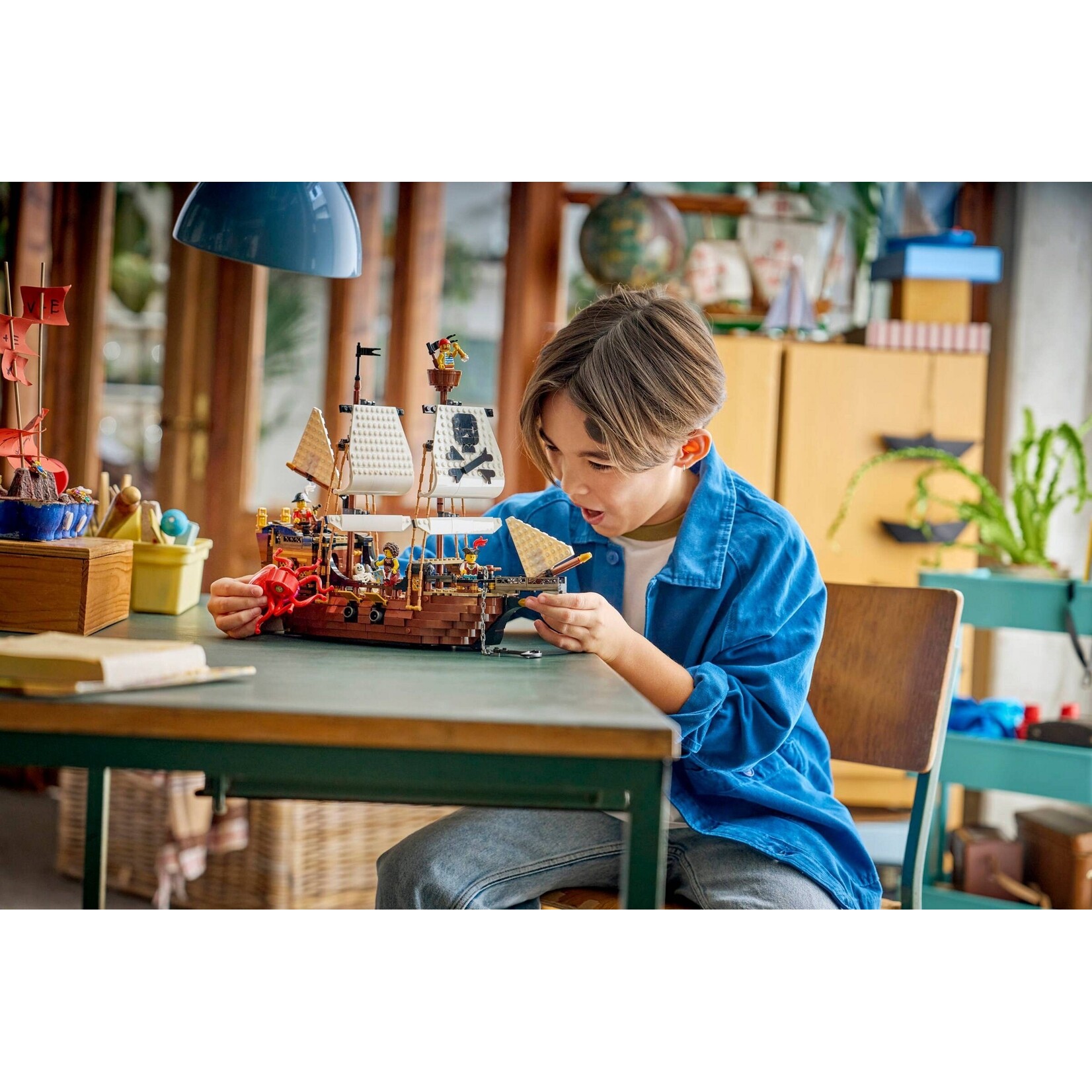 LEGO Klassiek piratenschip- 31387