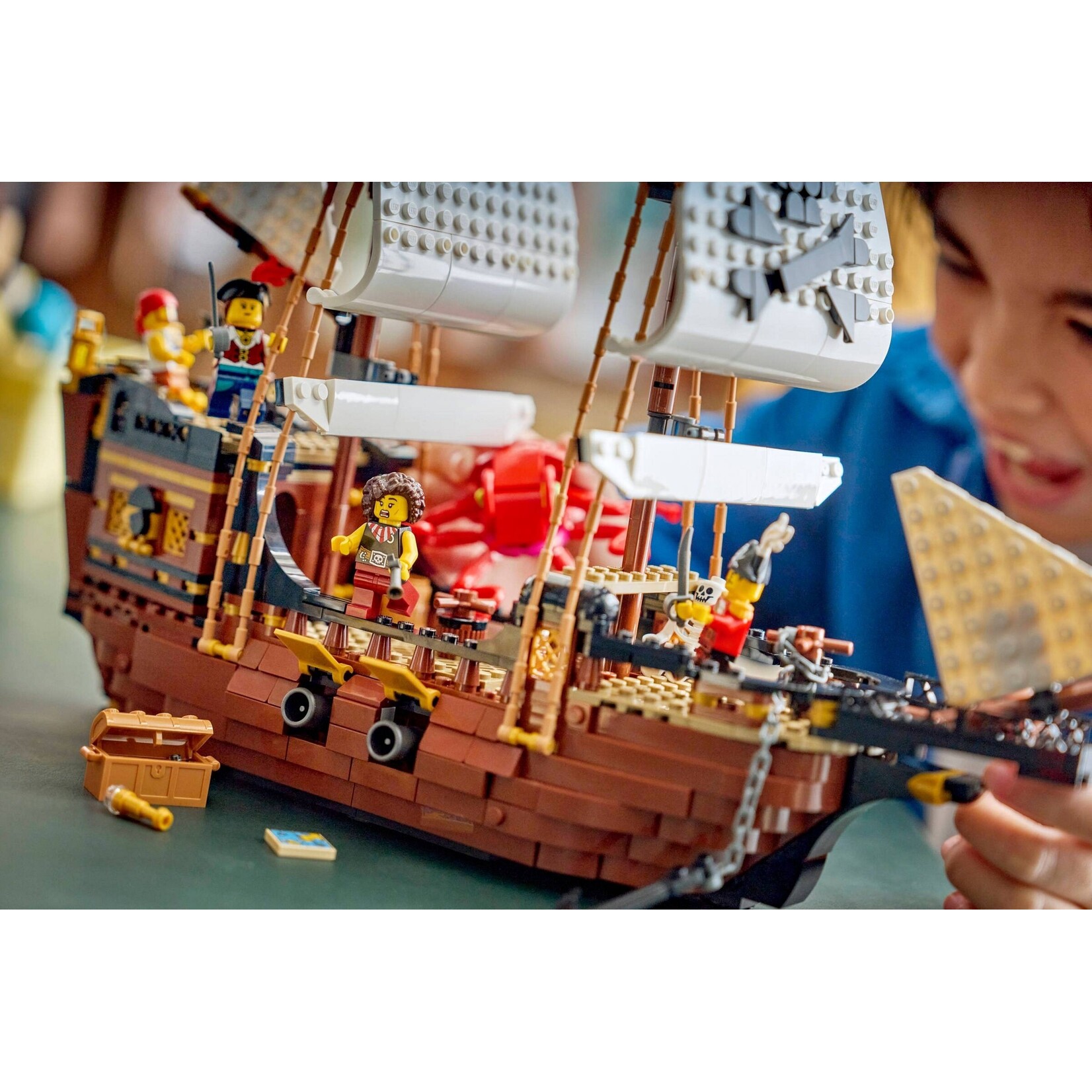 LEGO Klassiek piratenschip- 31387