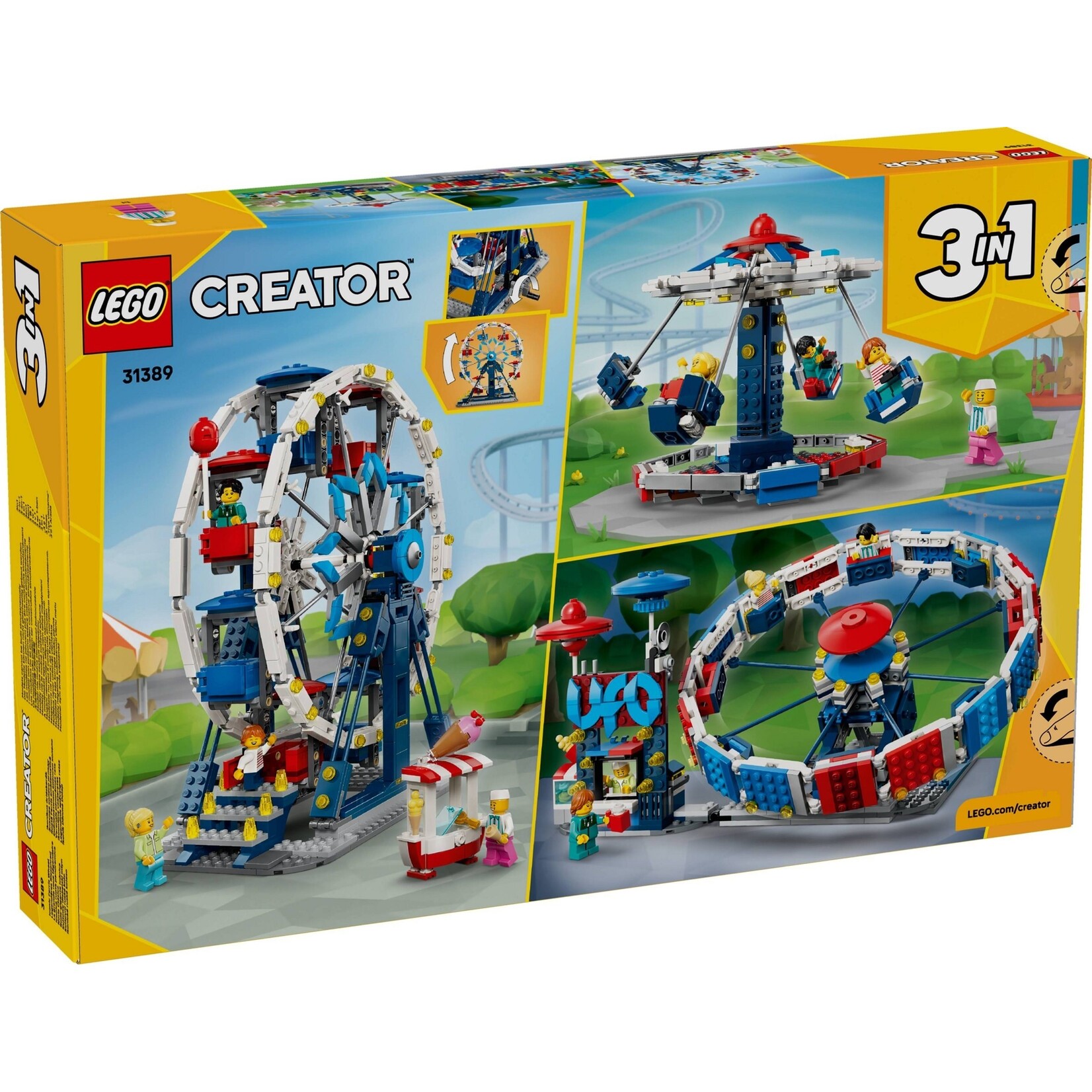 LEGO Klassiek reuzenrad - 31389