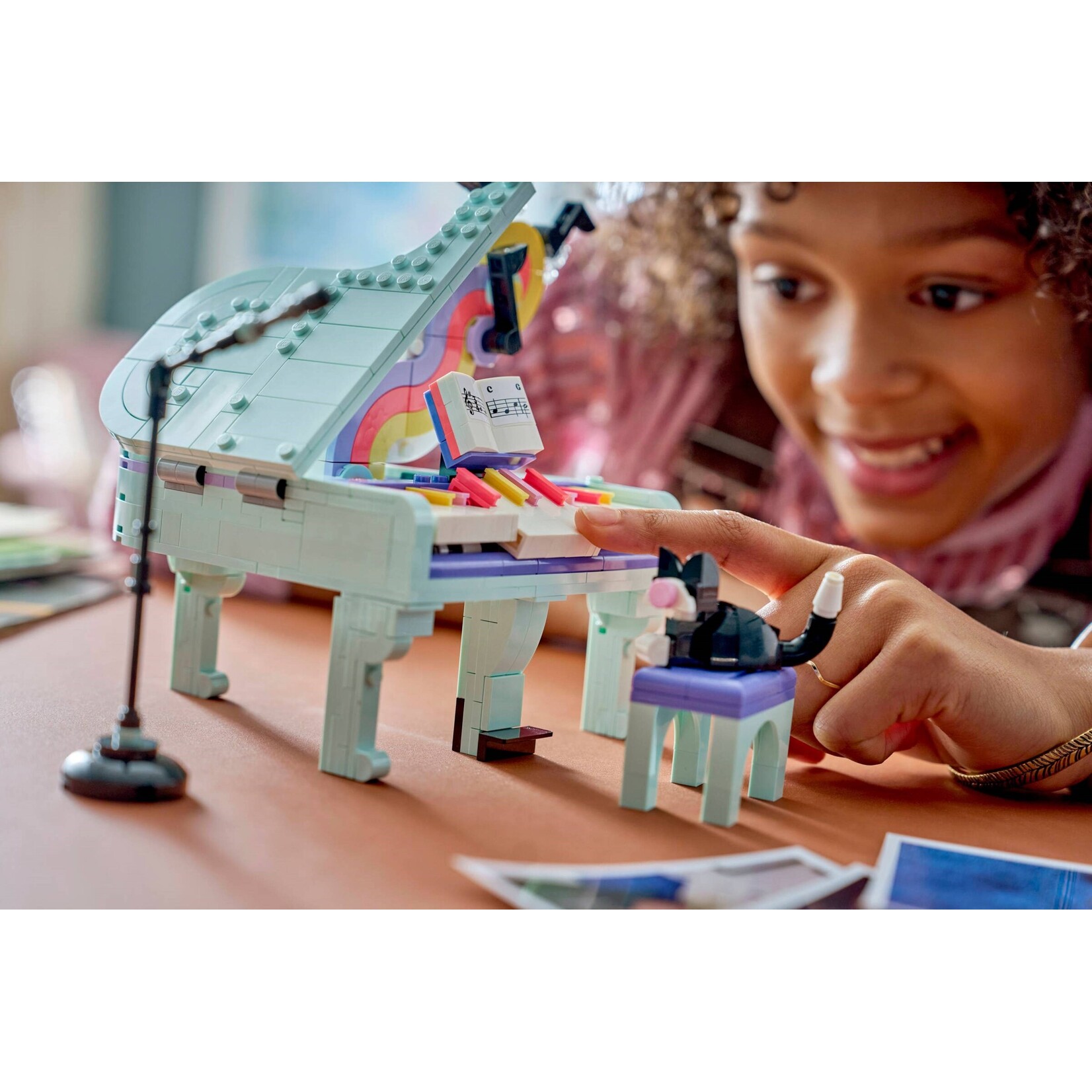 LEGO Piano met kat - 31392