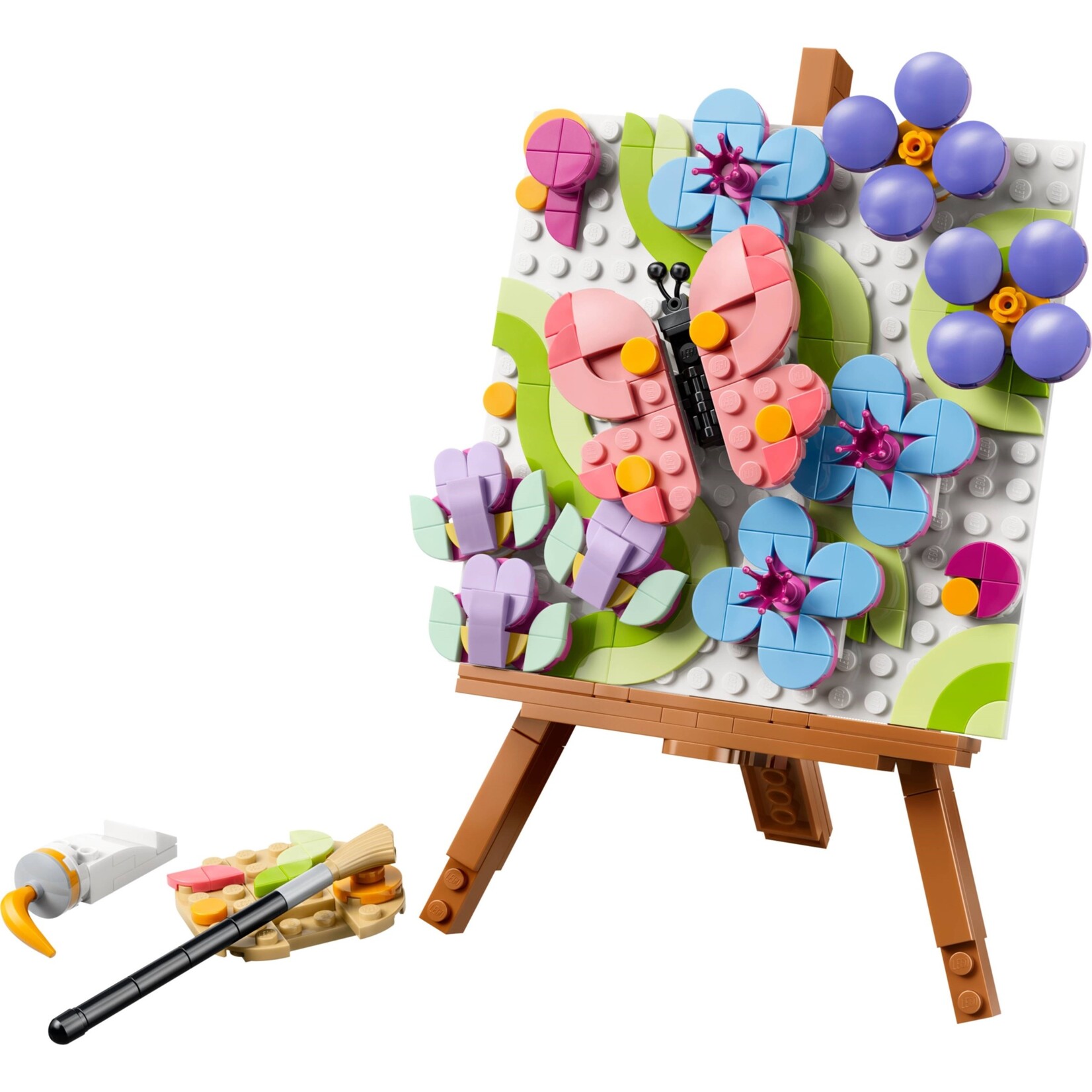 LEGO Bloemenschilderij - 31390