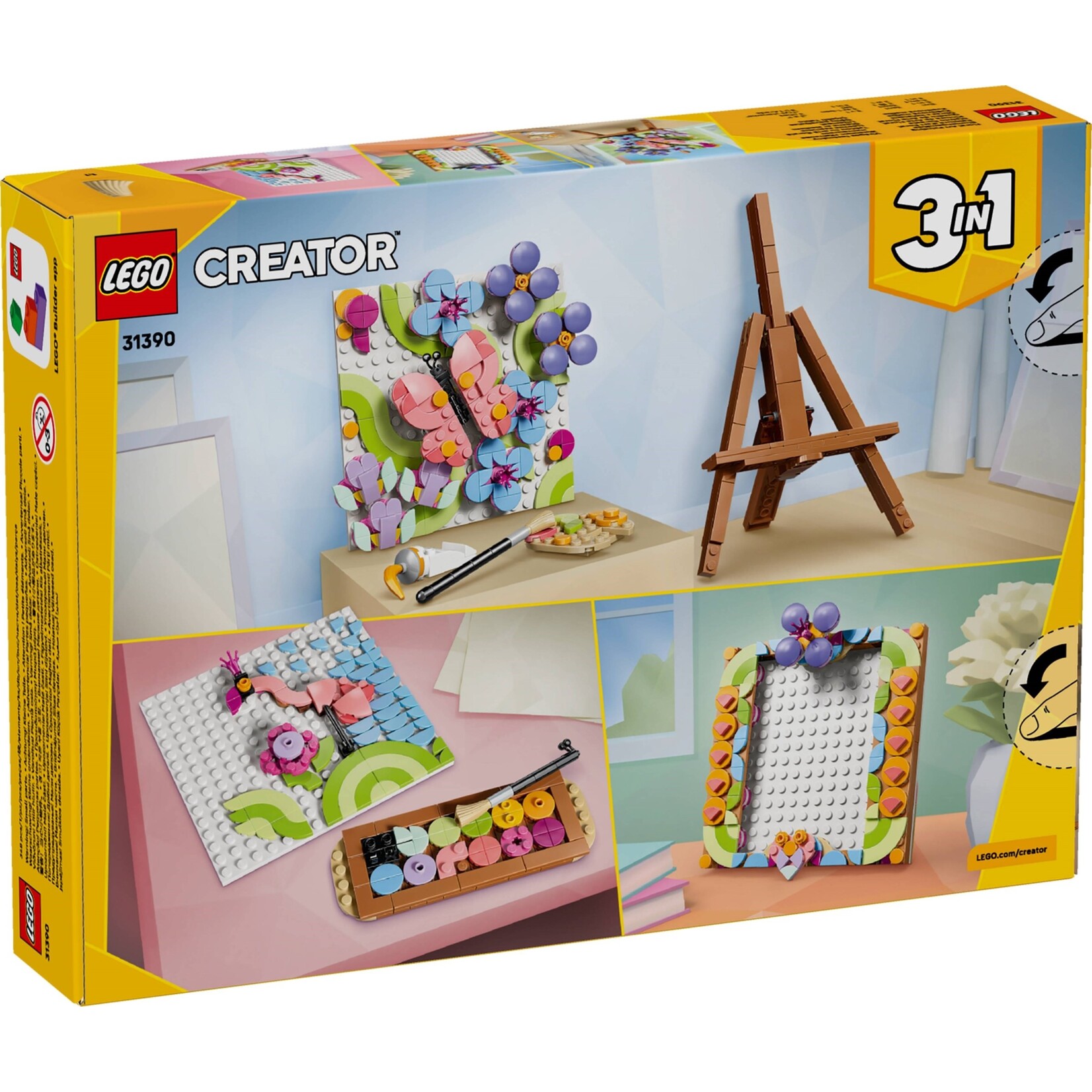 LEGO Bloemenschilderij - 31390