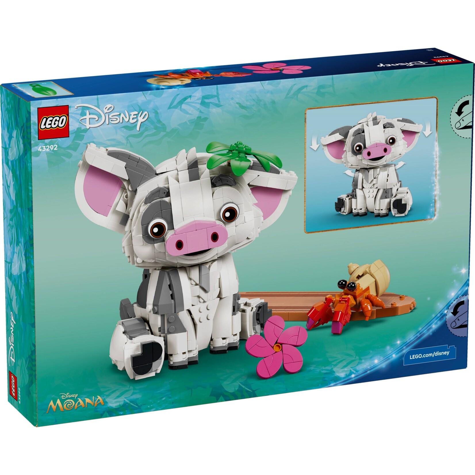 LEGO Pua- 43292