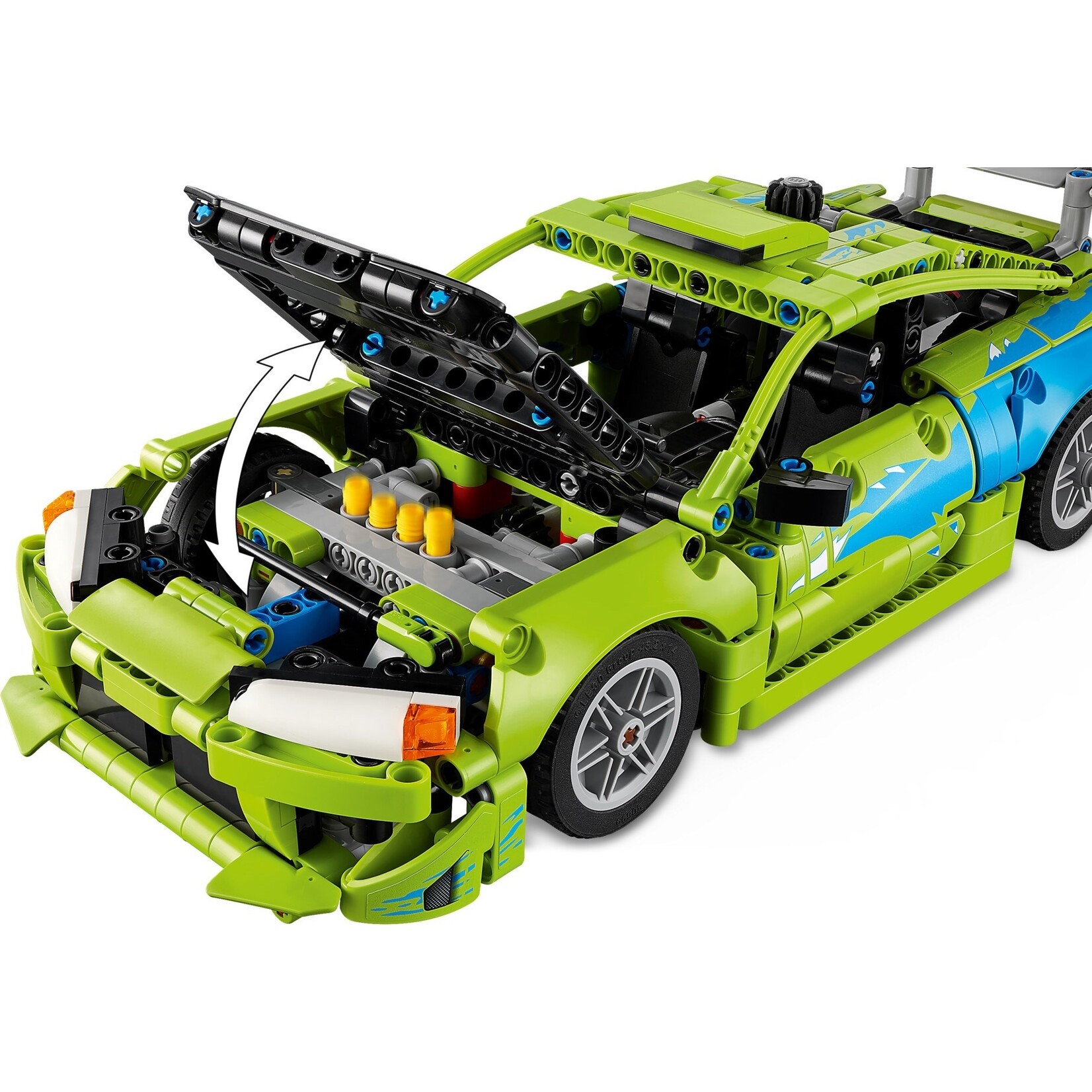 LEGO Fast and Furious Mitsubishi Eclipse auto - 42229