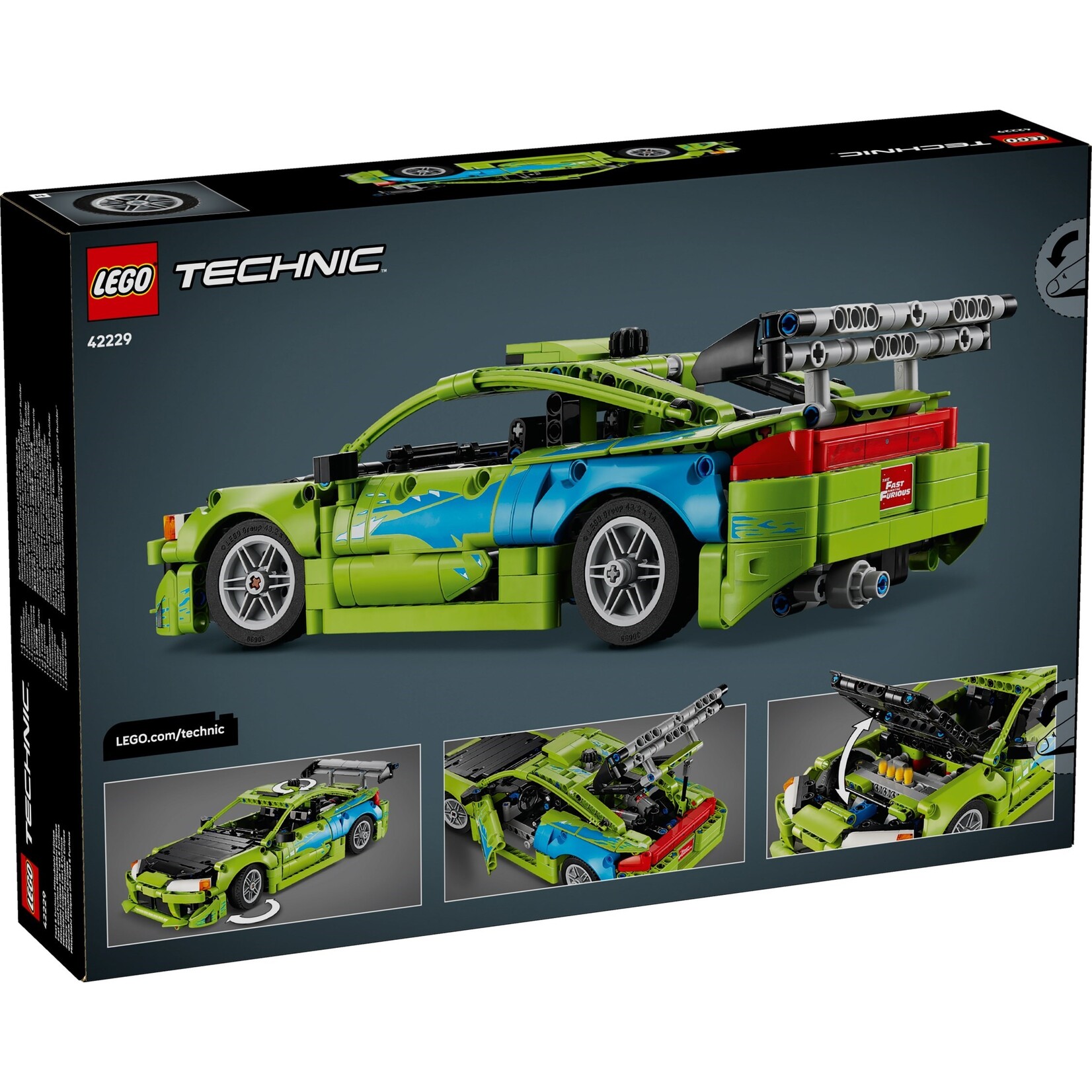 LEGO Fast and Furious Mitsubishi Eclipse auto - 42229