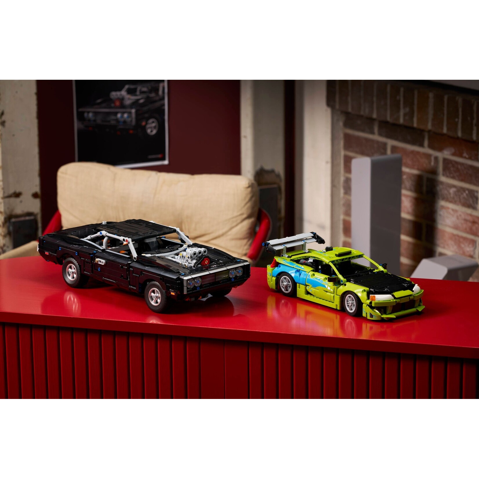 LEGO Fast and Furious Mitsubishi Eclipse auto - 42229