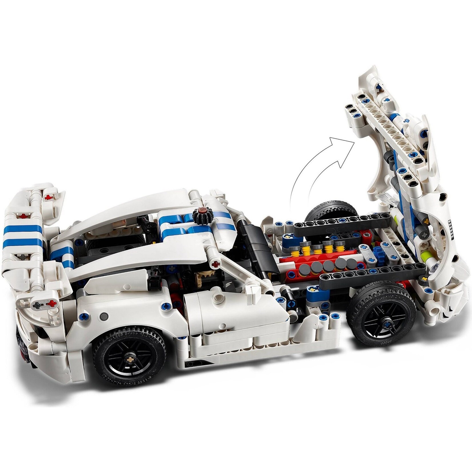 LEGO Dodge Viper GTS-R sportauto - 42234