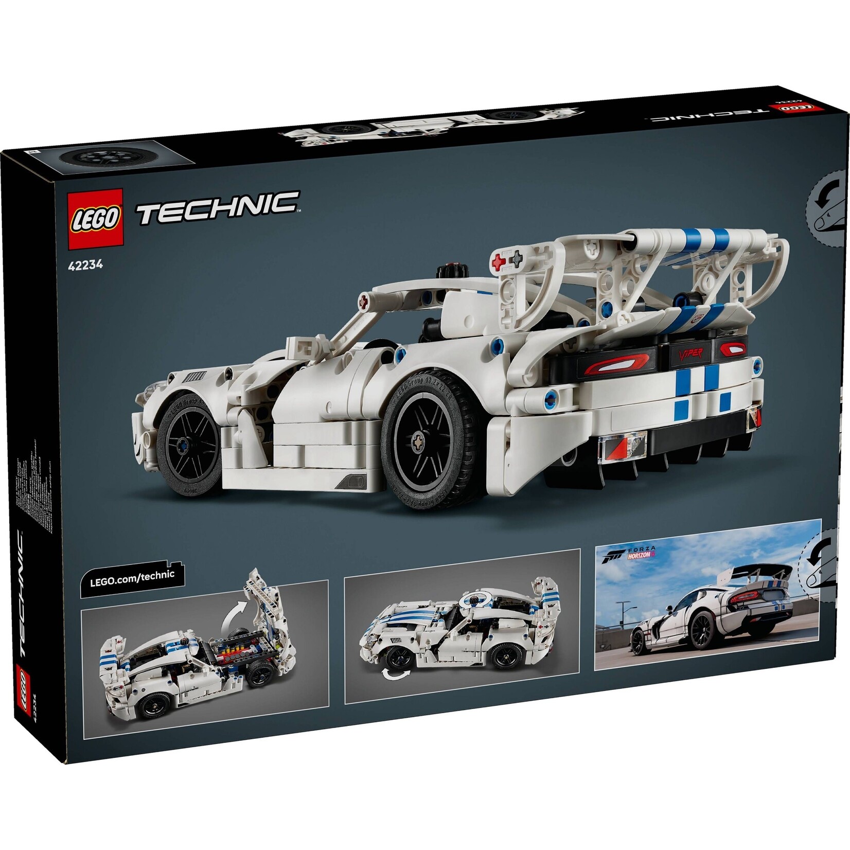 LEGO Dodge Viper GTS-R sportauto - 42234