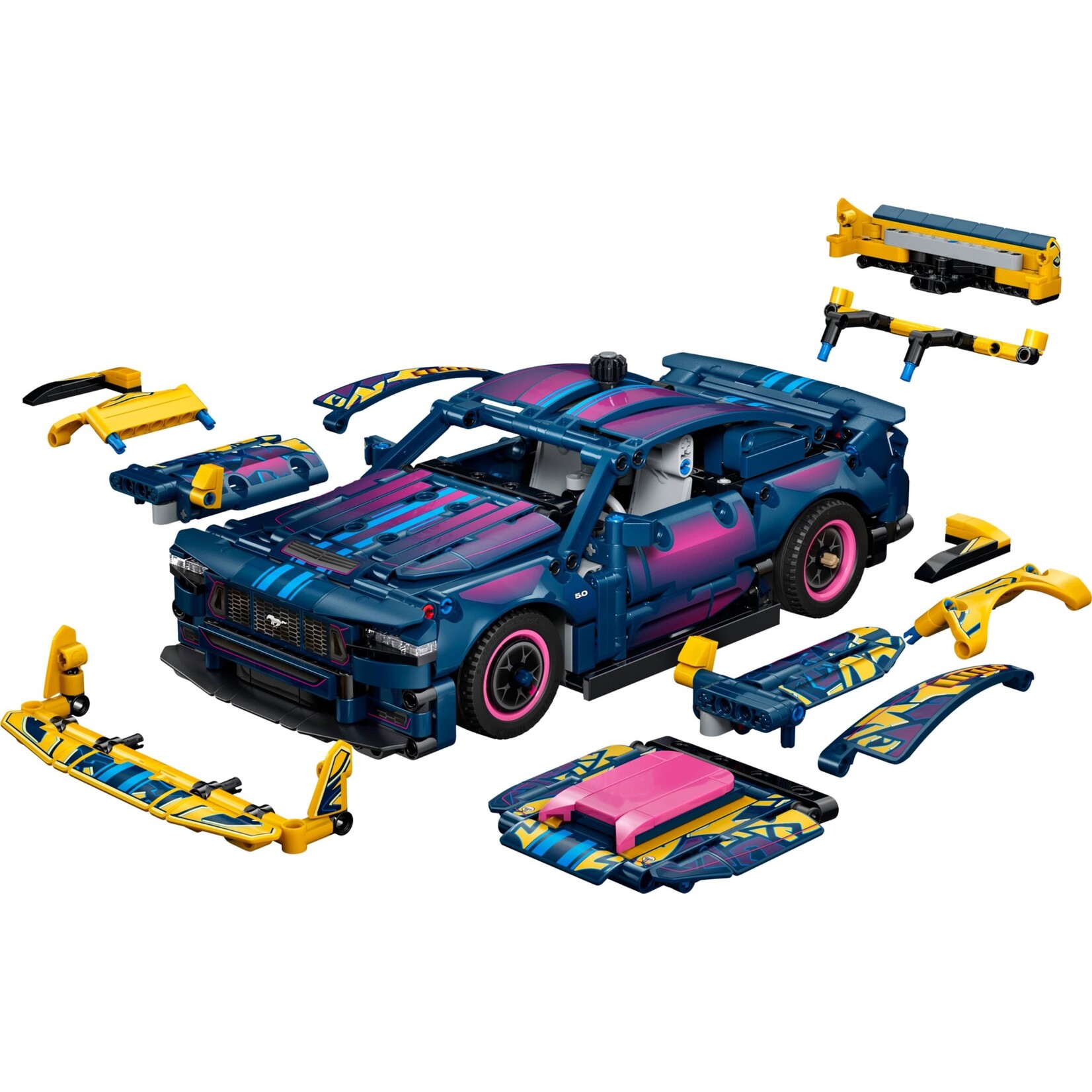 LEGO Aanpasbare Ford Mustang GT auto - 42236