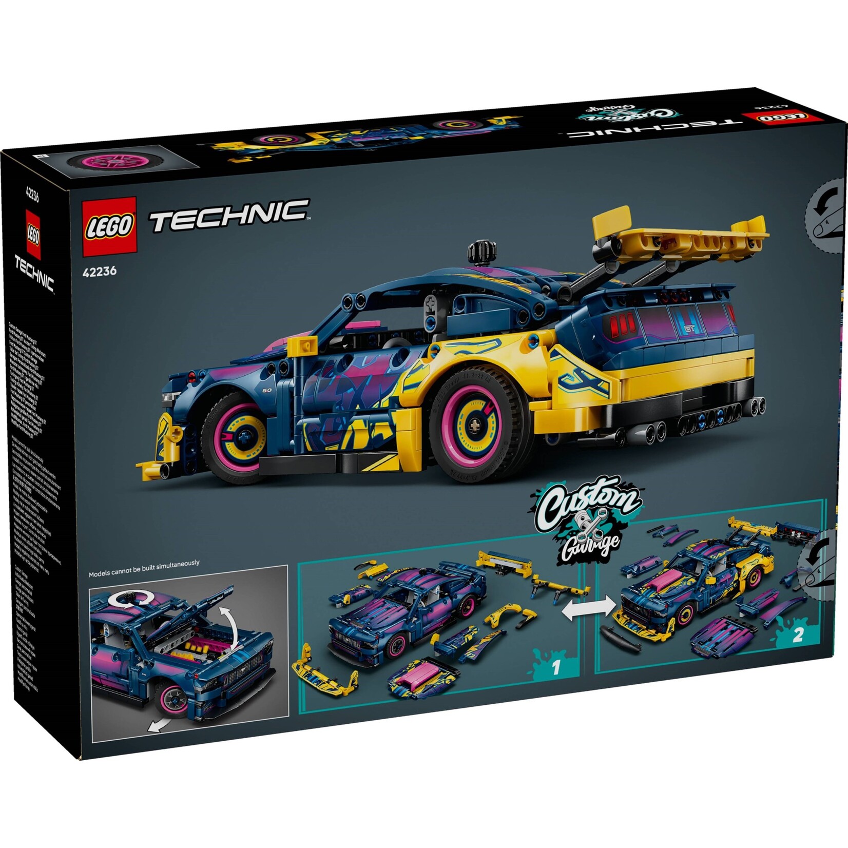 LEGO Aanpasbare Ford Mustang GT auto - 42236