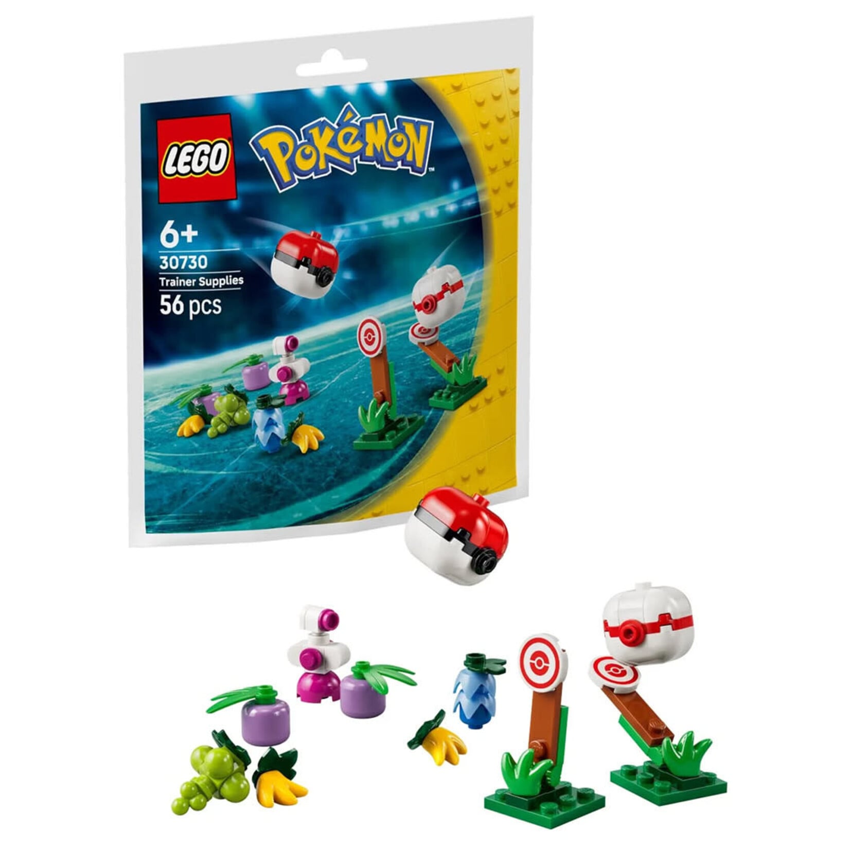 LEGO LEGO Pokémon Trainer Benodigdheden - 30730