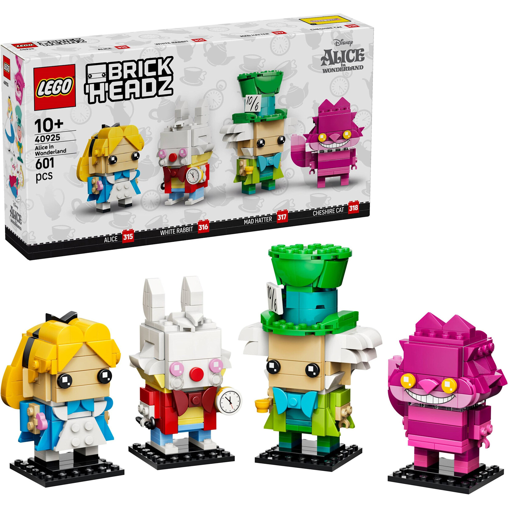 LEGO Alice in Wonderland - 40925
