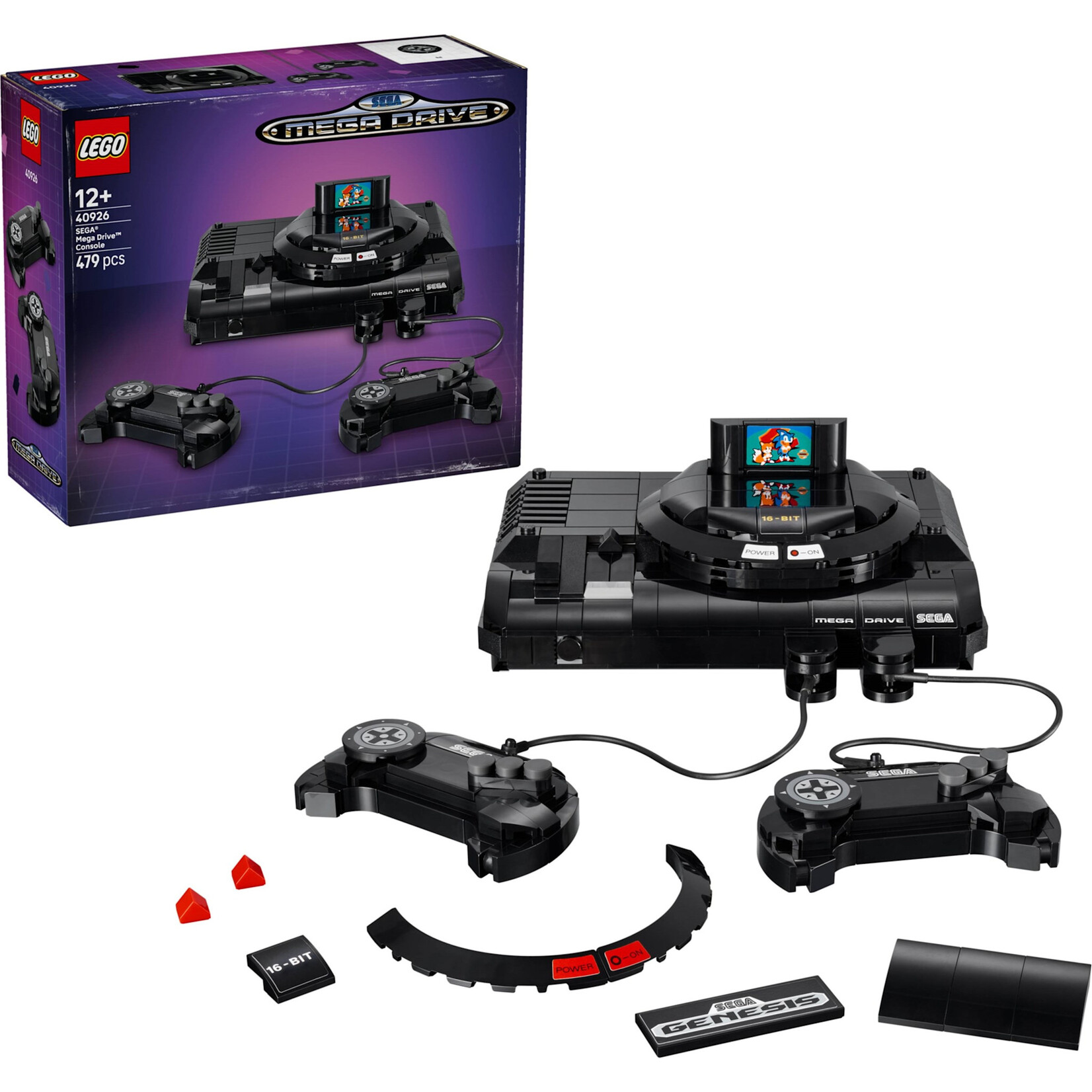 LEGO SEGA® Mega Drive™ console - 40926
