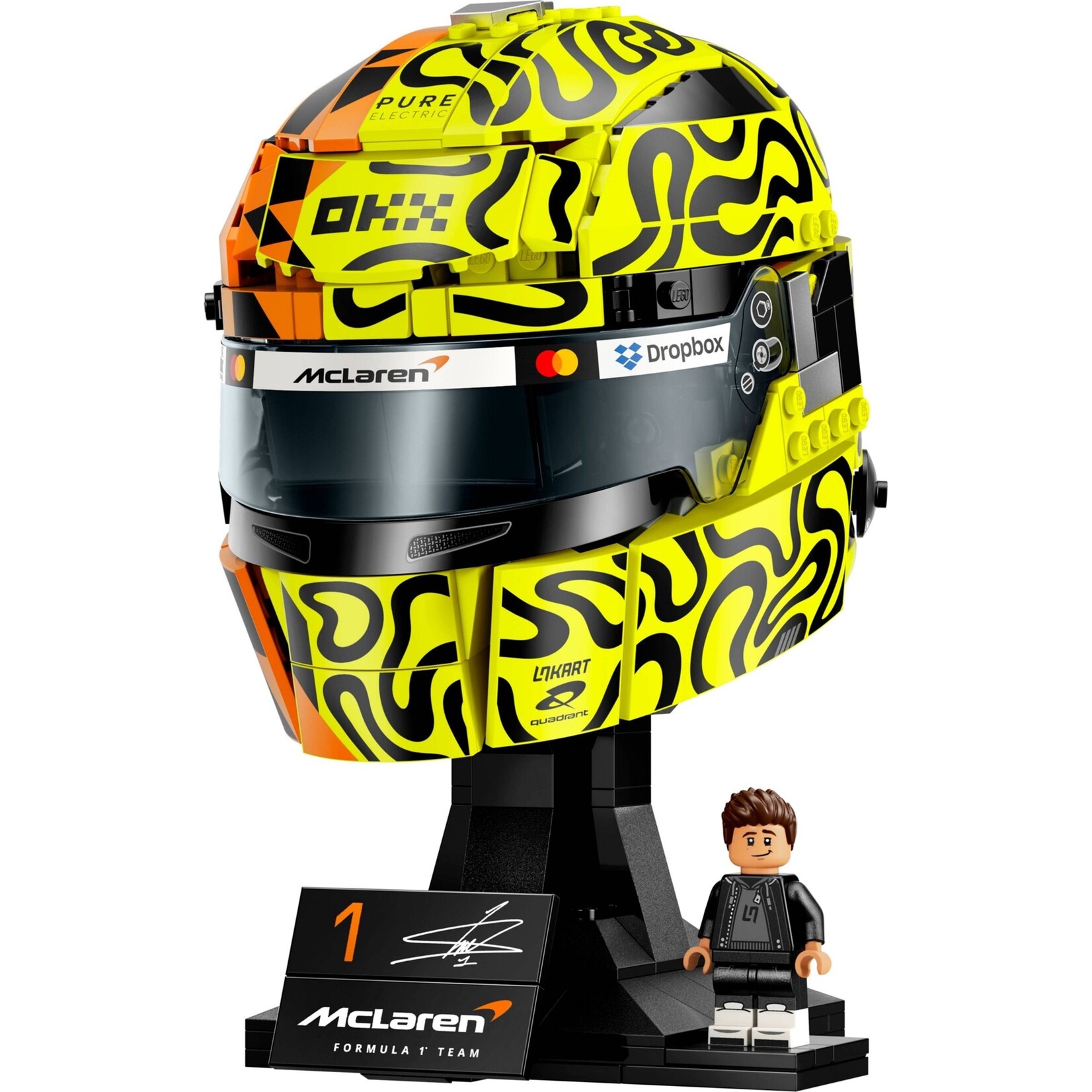 LEGO McLaren Mastercard F1® Team helm van Lando Norris - 43023