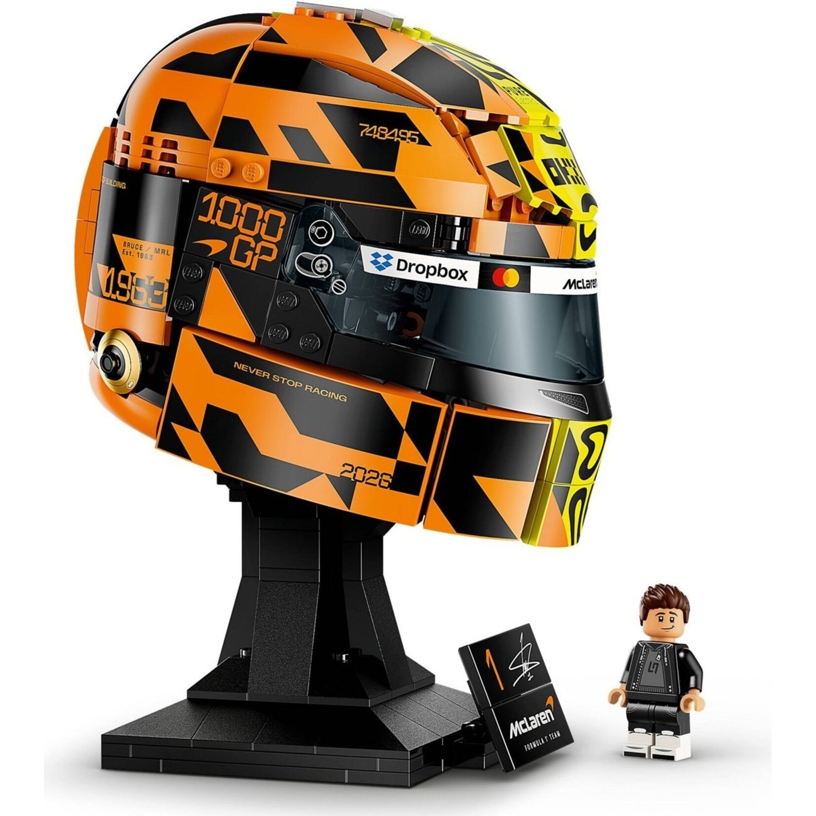 LEGO McLaren Mastercard F1® Team helm van Lando Norris - 43023