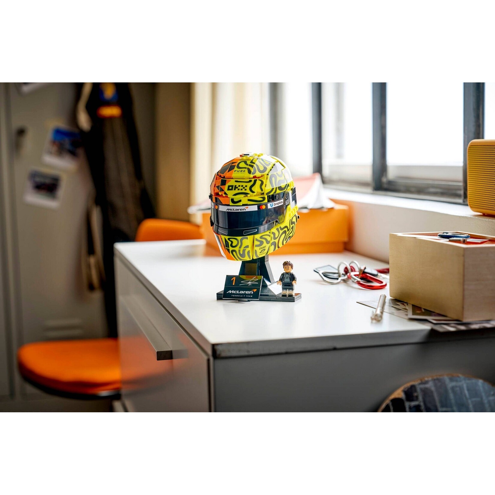 LEGO McLaren Mastercard F1® Team helm van Lando Norris - 43023
