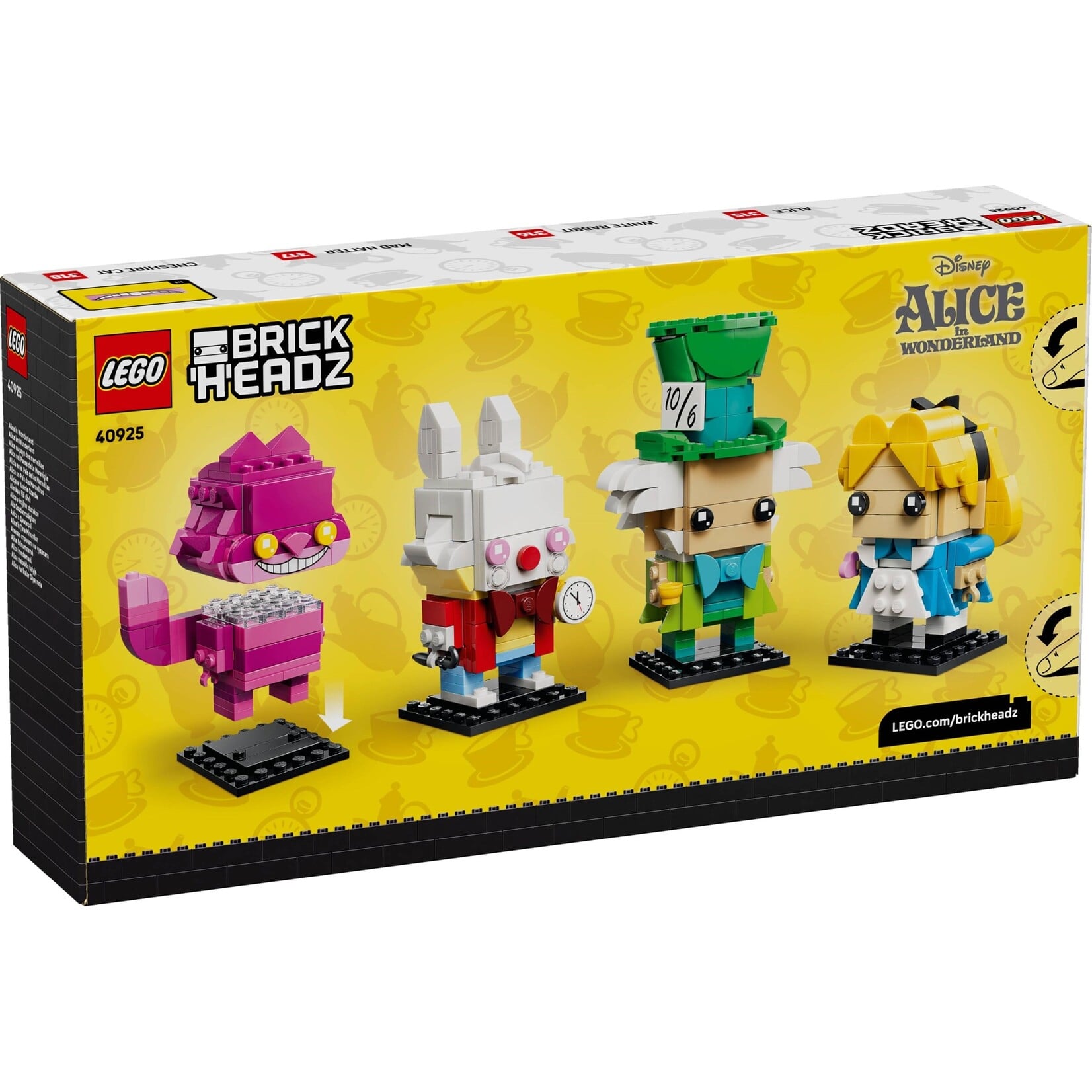 LEGO Alice in Wonderland - 40925