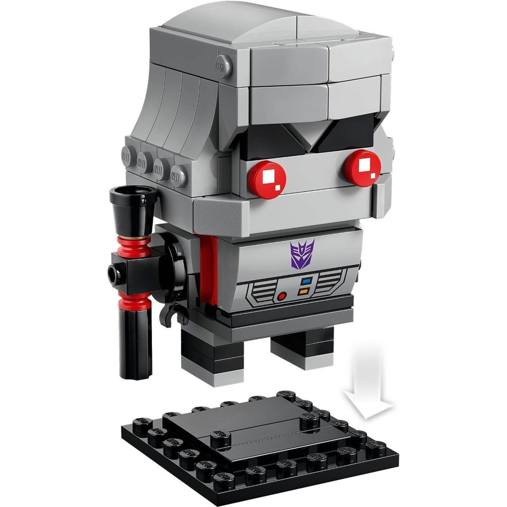 LEGO Megatron robot en voertuig - 40924