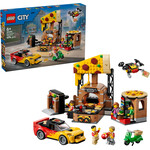 LEGO Pizzacentrale met voertuigen - 60496