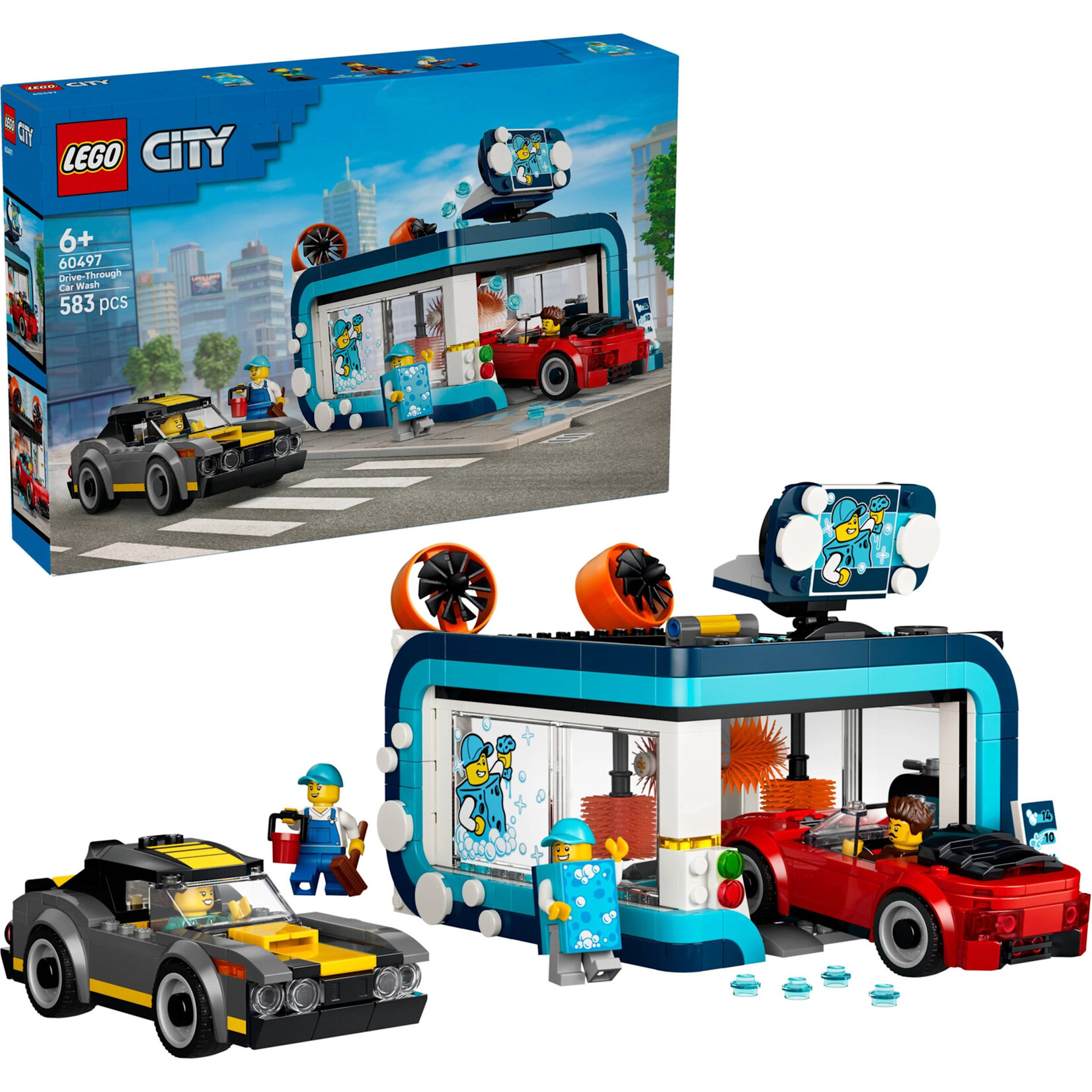 LEGO Autowasstraat - 60497