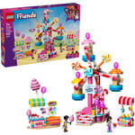 LEGO Reuzenrad van snoep en cupcakes - 42700