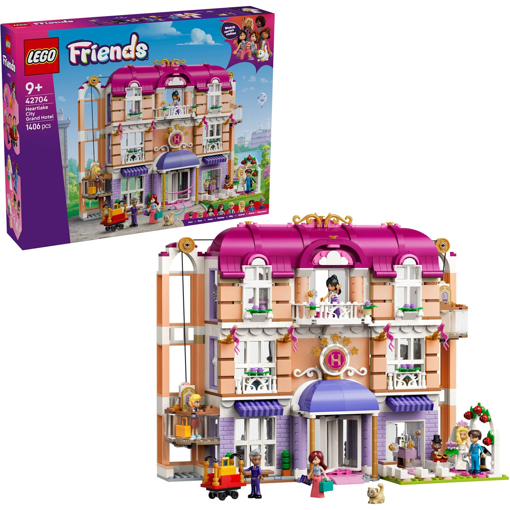 LEGO Heartlake City Grand Hotel - 42704