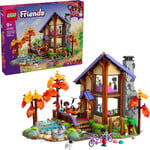 LEGO Gezellige boshut in de herfst - 42705