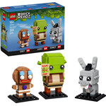 LEGO Shrek, Ezel en Peper figuren - 40923