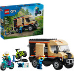 LEGO Mountainbike avonturenbus - 60512