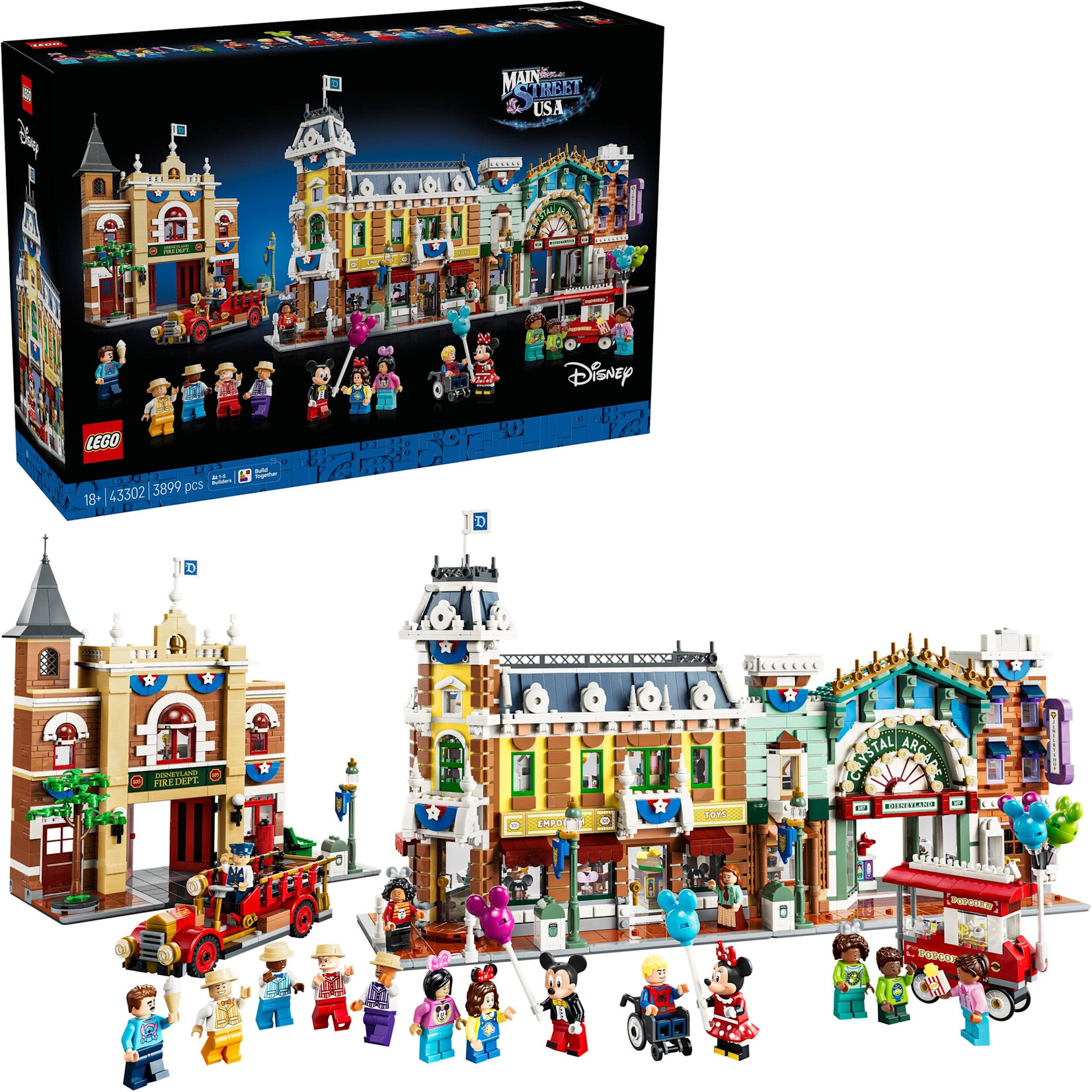 LEGO Main Street, U.S.A. - 43302