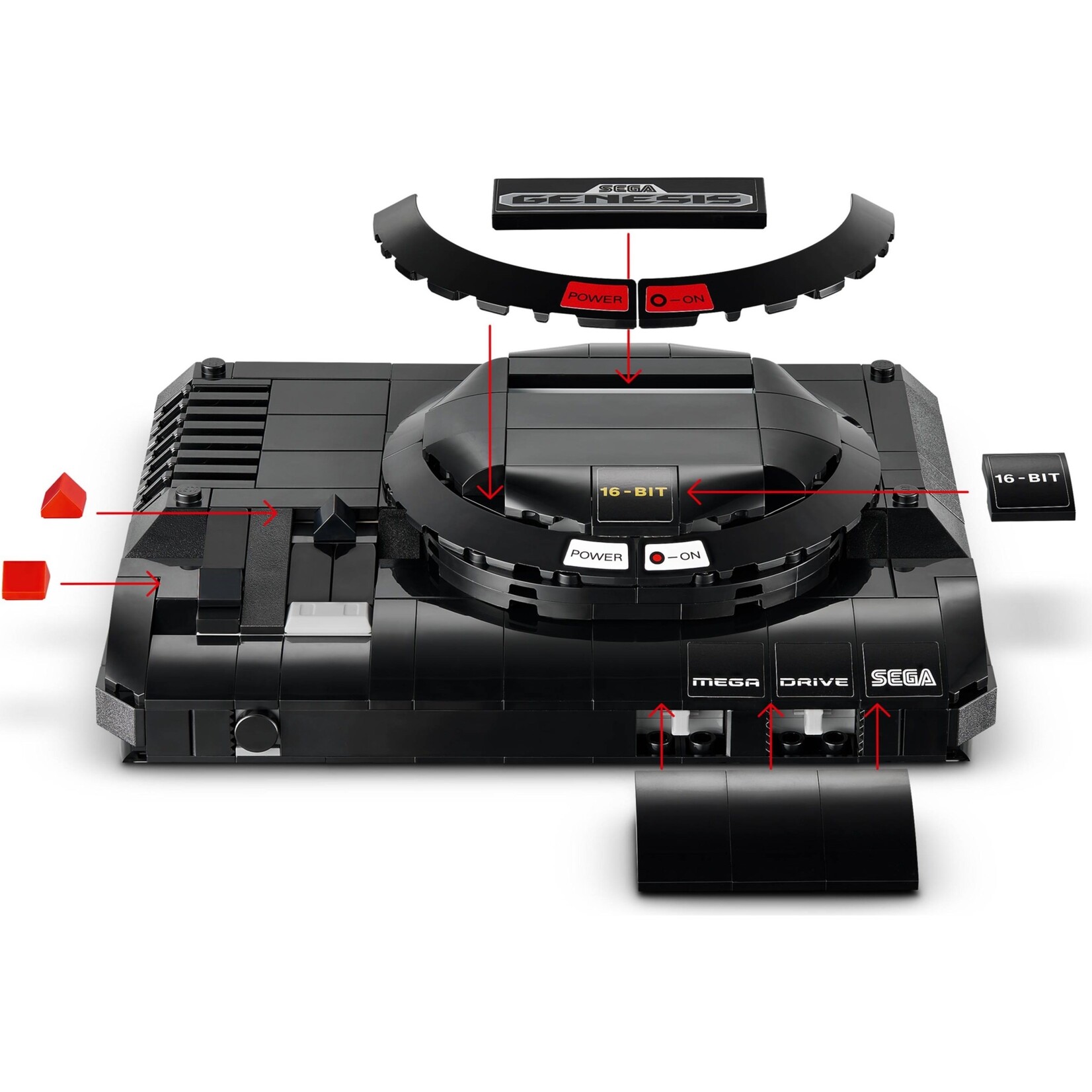 LEGO SEGA® Mega Drive™ console - 40926
