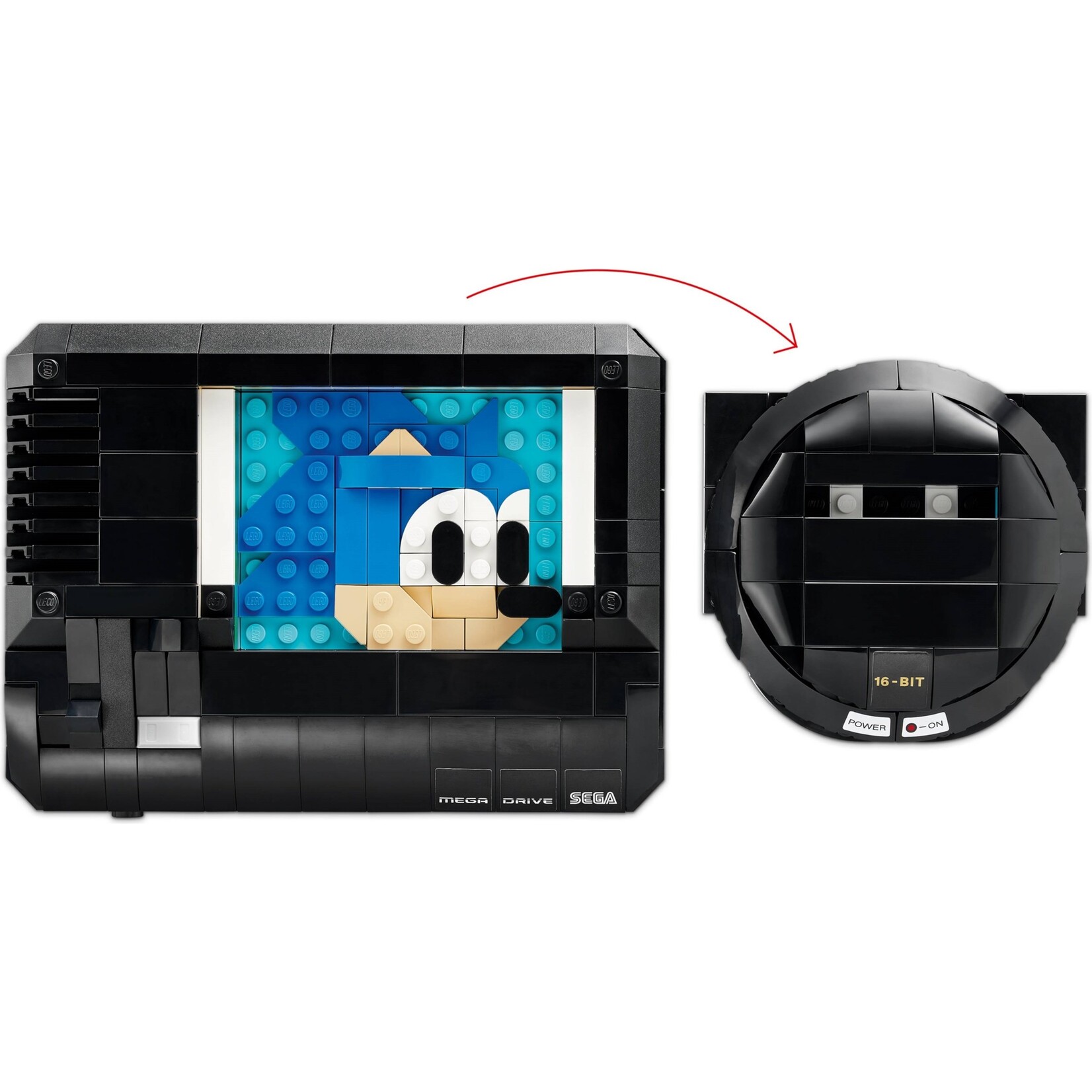 LEGO SEGA® Mega Drive™ console - 40926