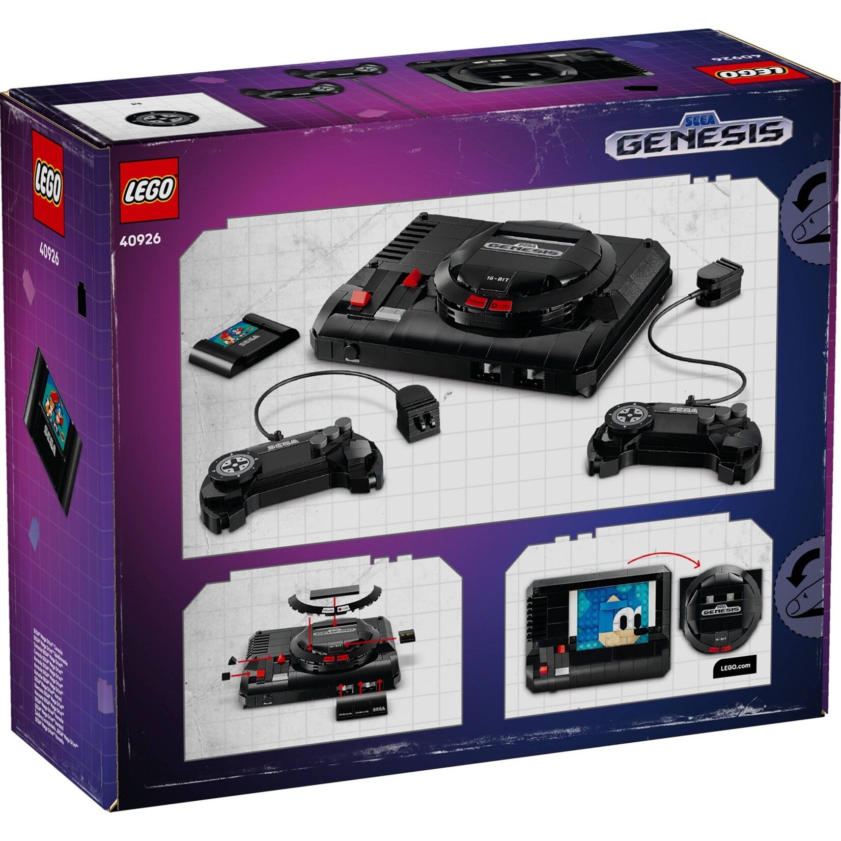 LEGO SEGA® Mega Drive™ console - 40926