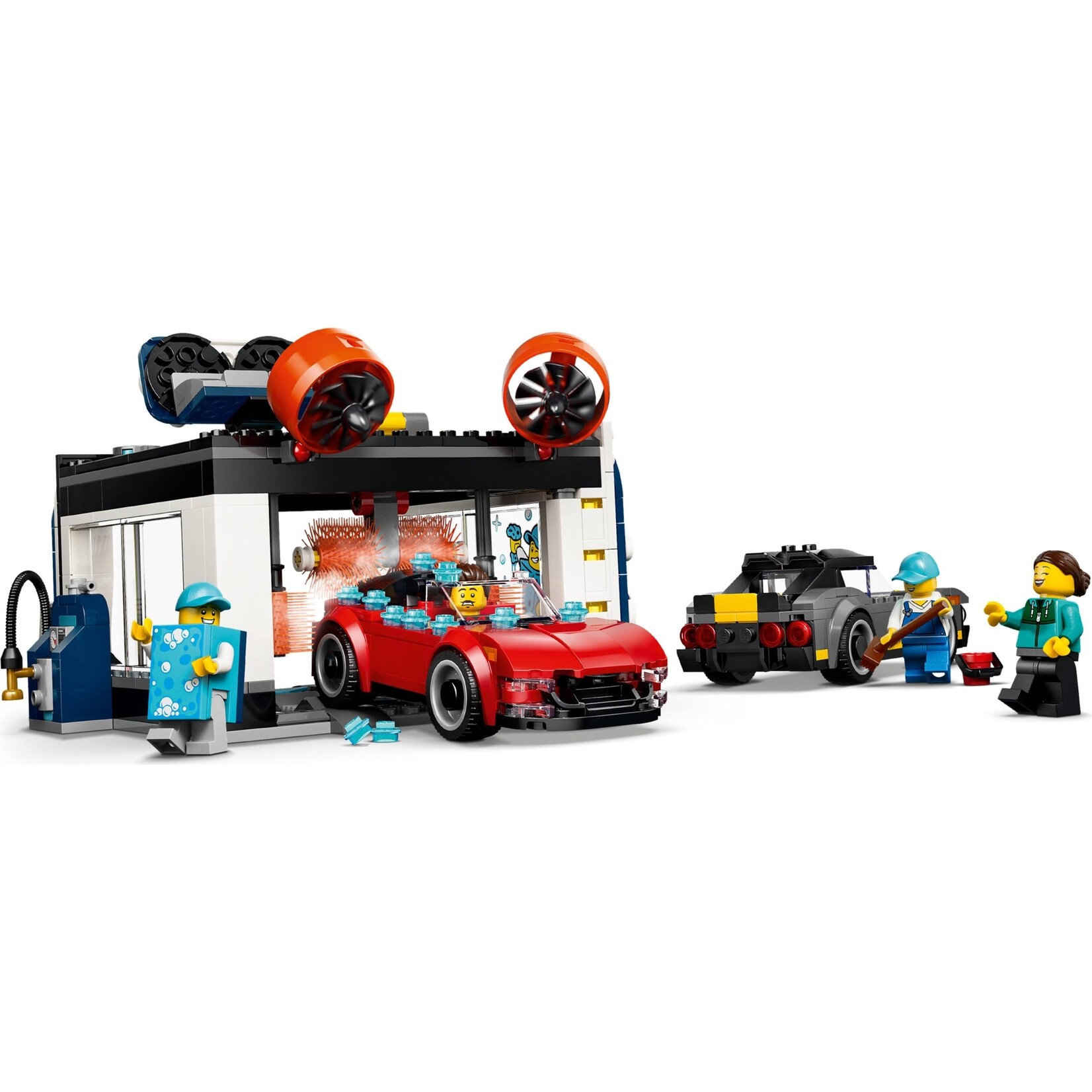 LEGO Autowasstraat - 60497