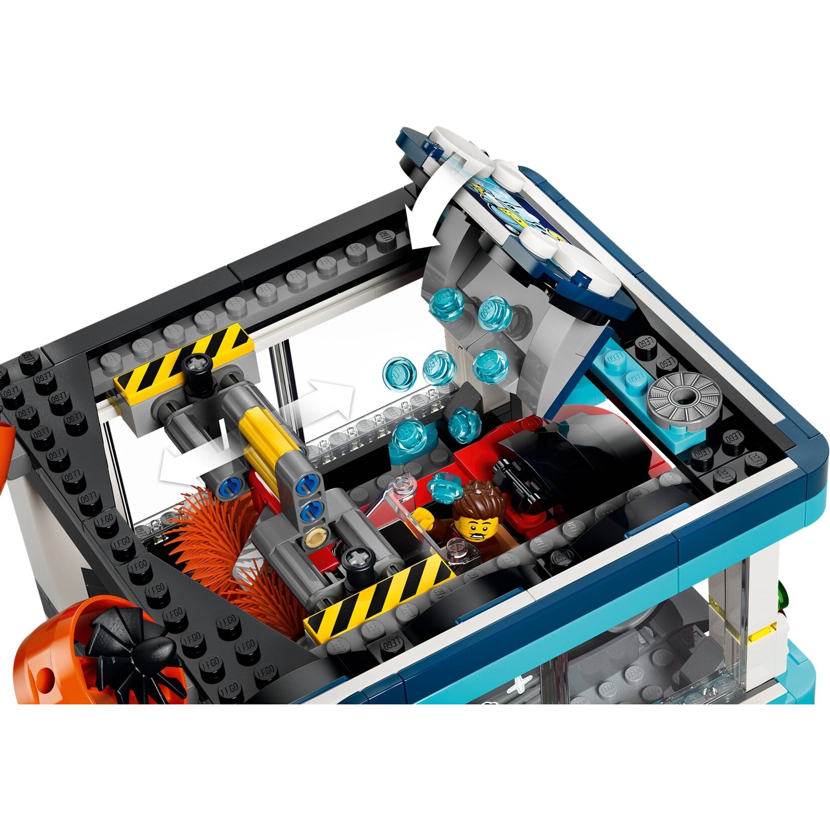 LEGO Autowasstraat - 60497