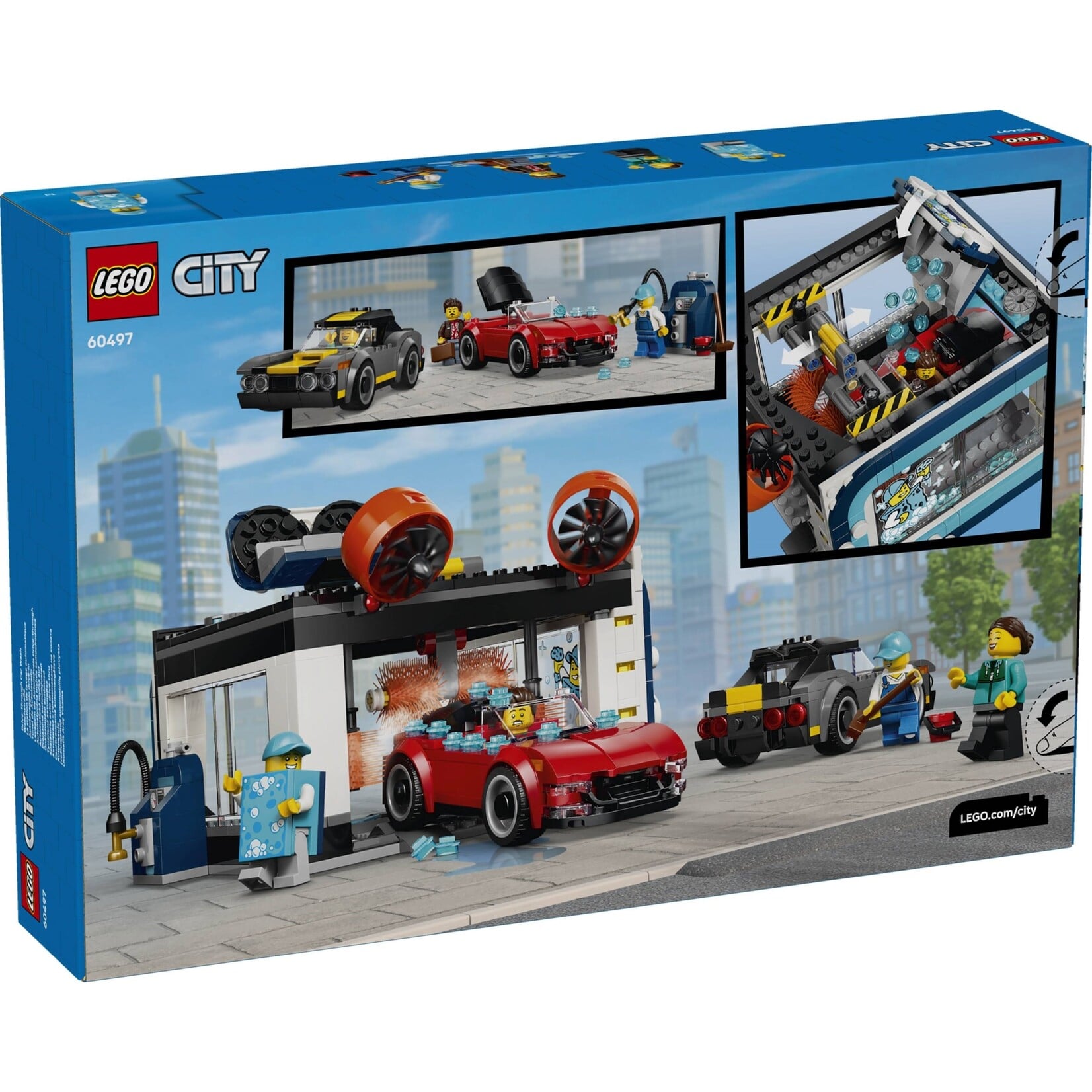 LEGO Autowasstraat - 60497