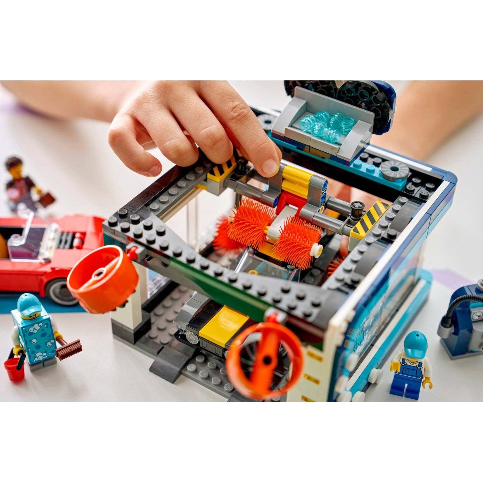 LEGO Autowasstraat - 60497