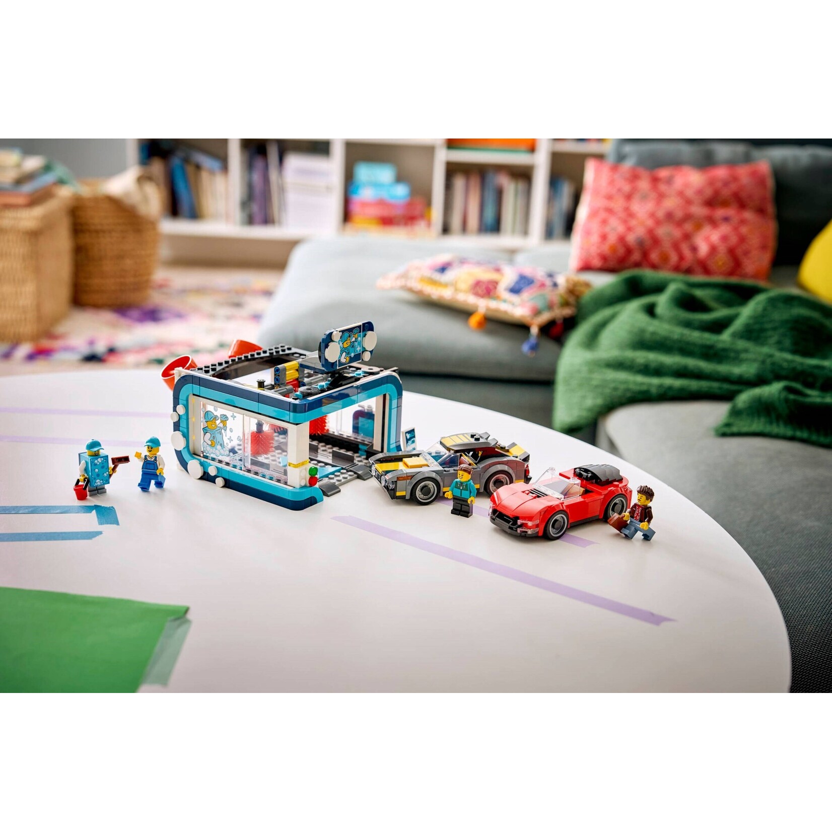 LEGO Autowasstraat - 60497