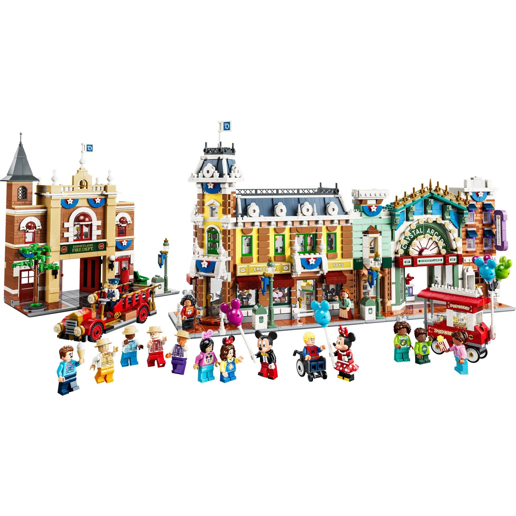 LEGO Main Street, U.S.A. - 43302