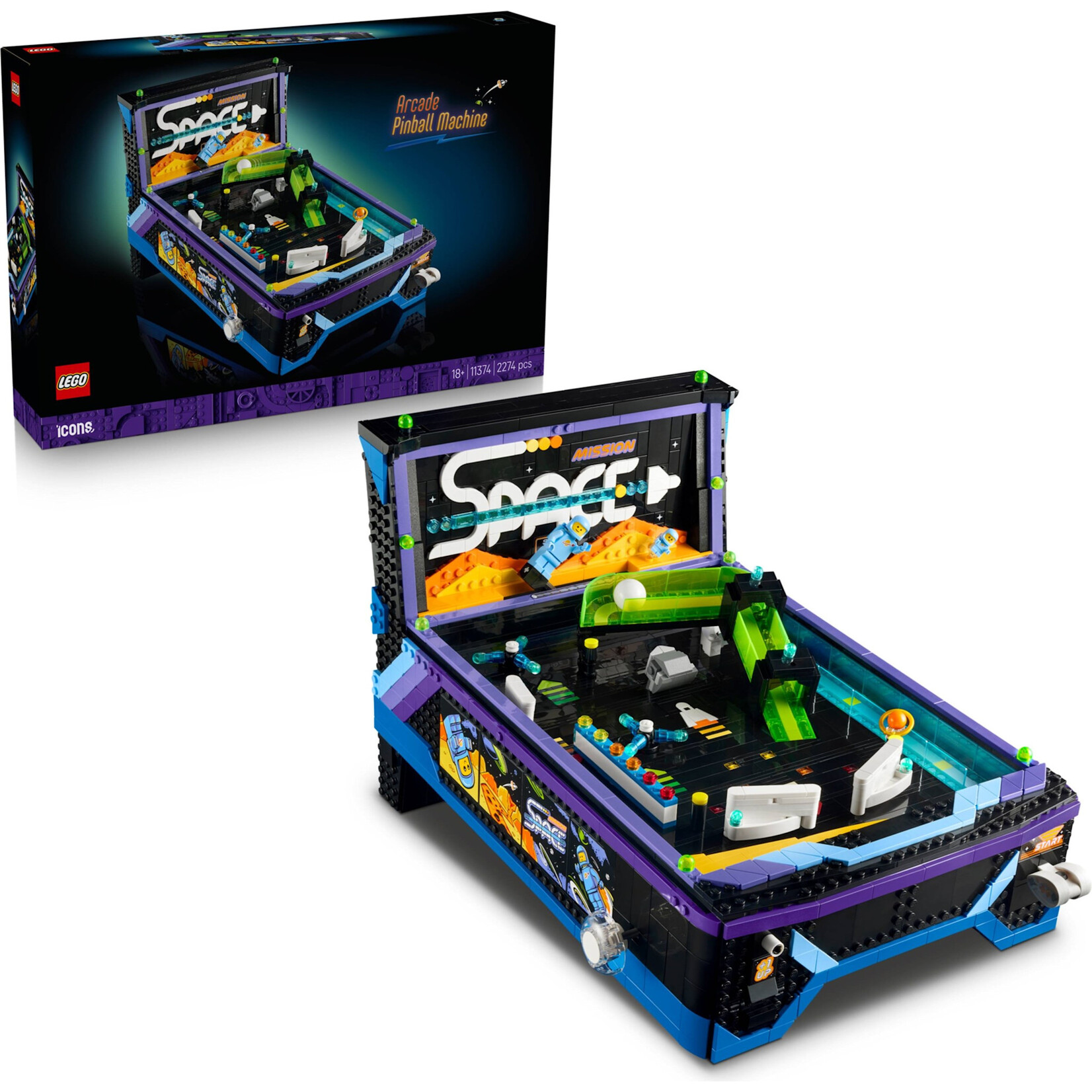 LEGO Flipperkast - 11374